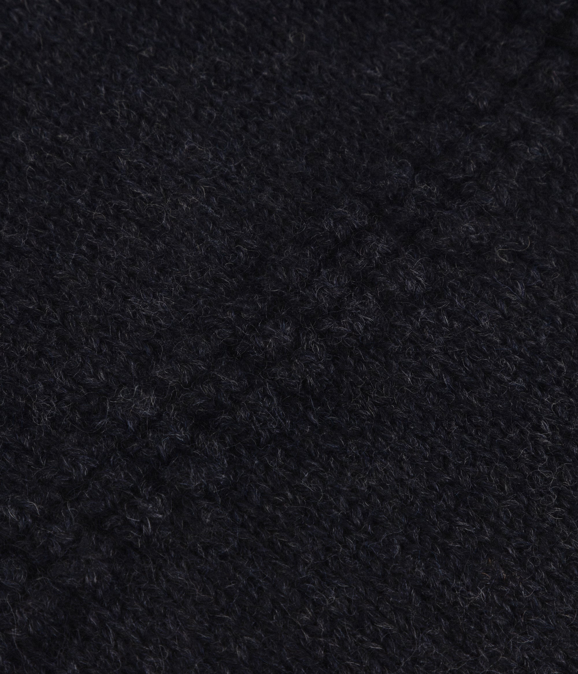 Draw String Sweater, Charcoal