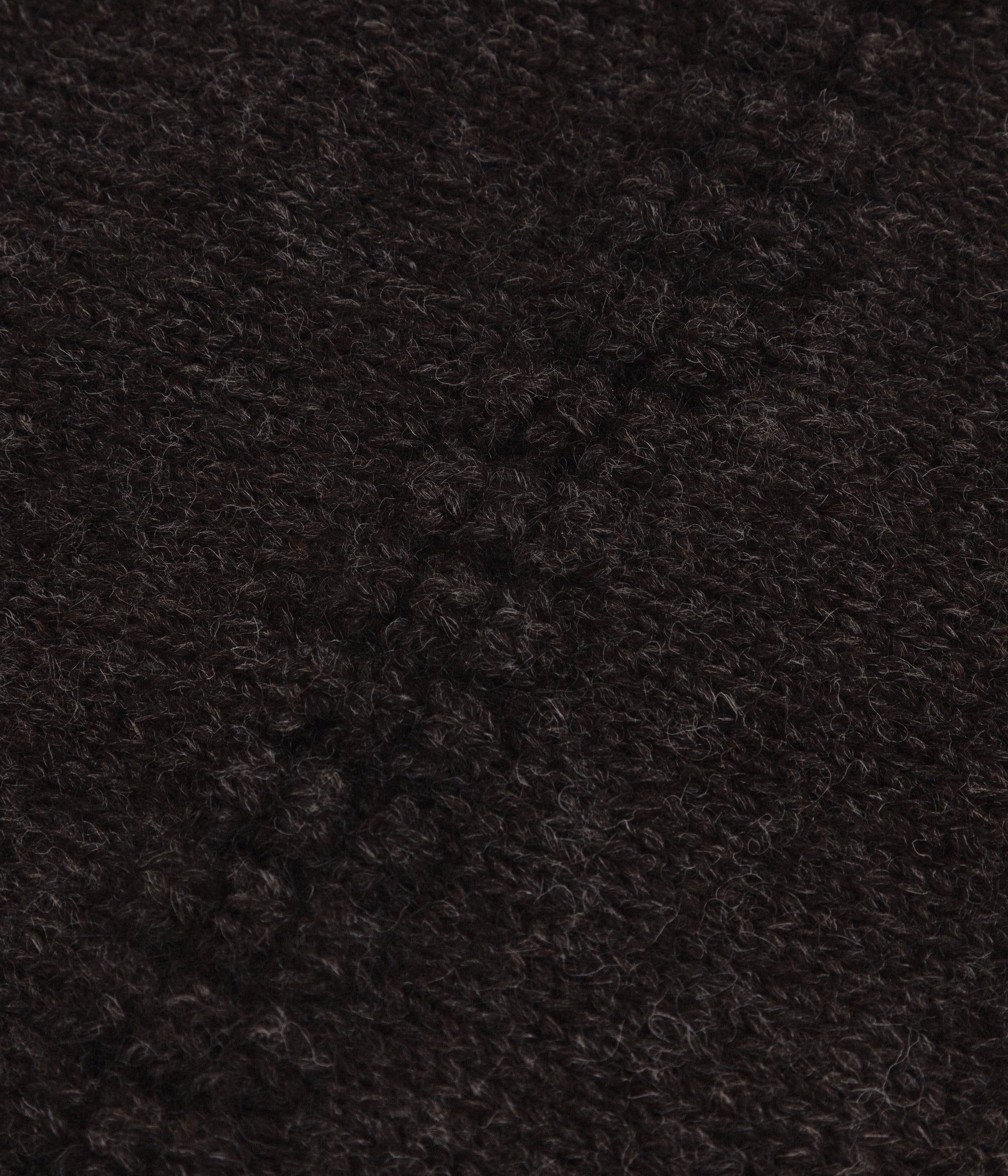 Draw String Sweater, Brown