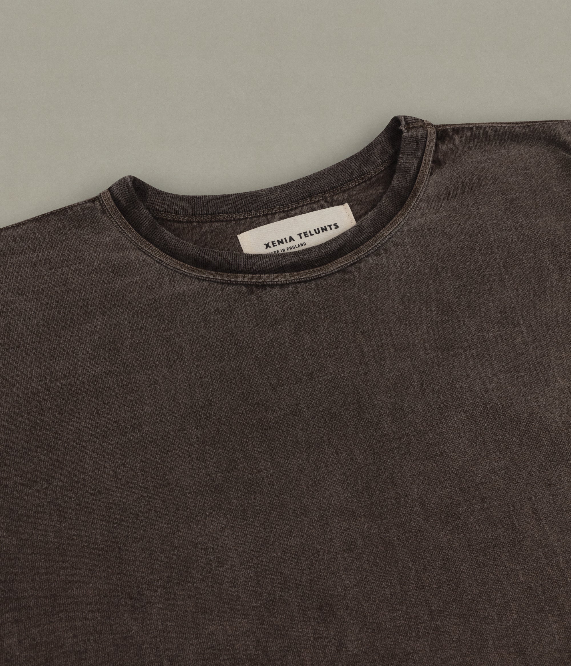 Koshtan Heavyweight T-shirt, Brown