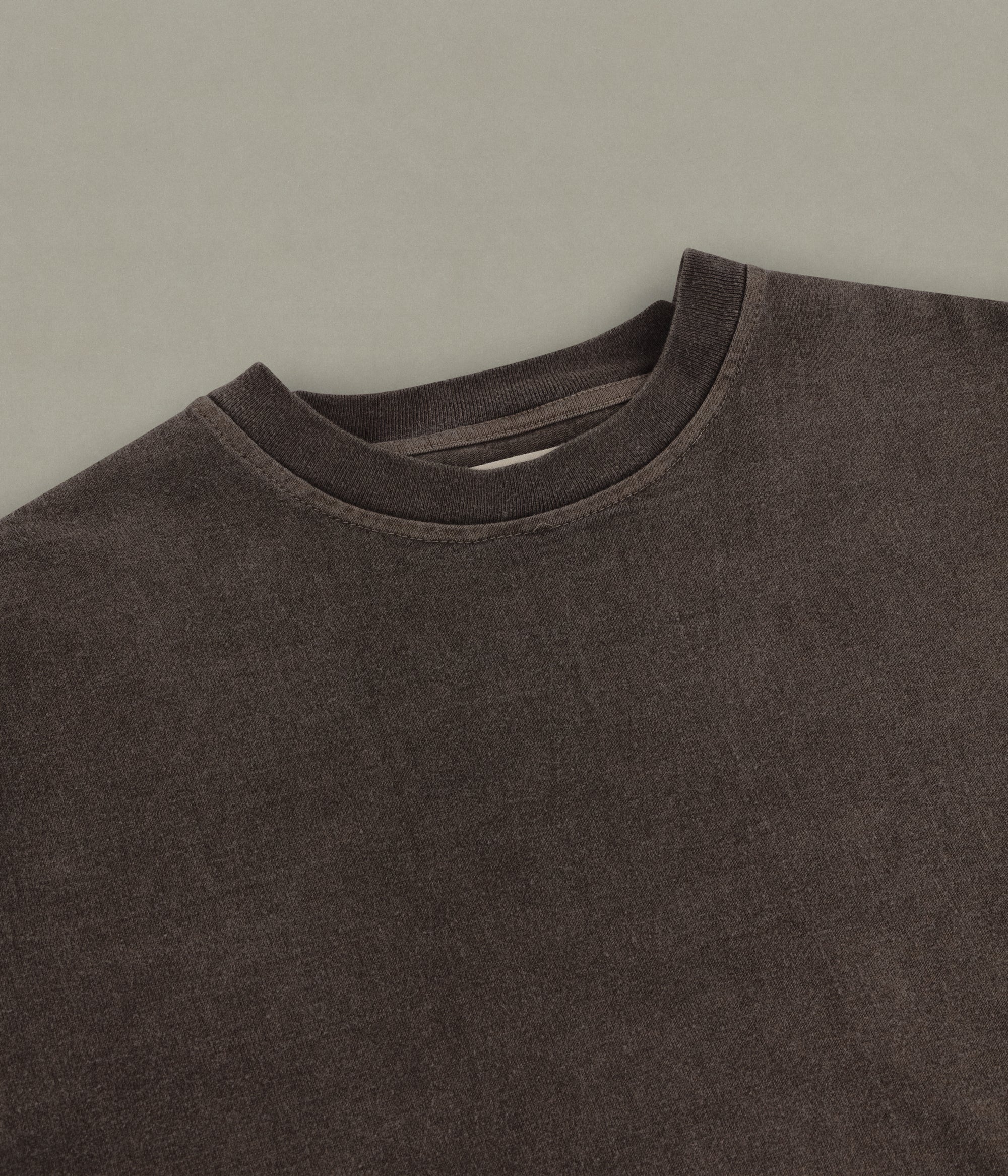 Kapan Heavyweight T-shirt, Brown