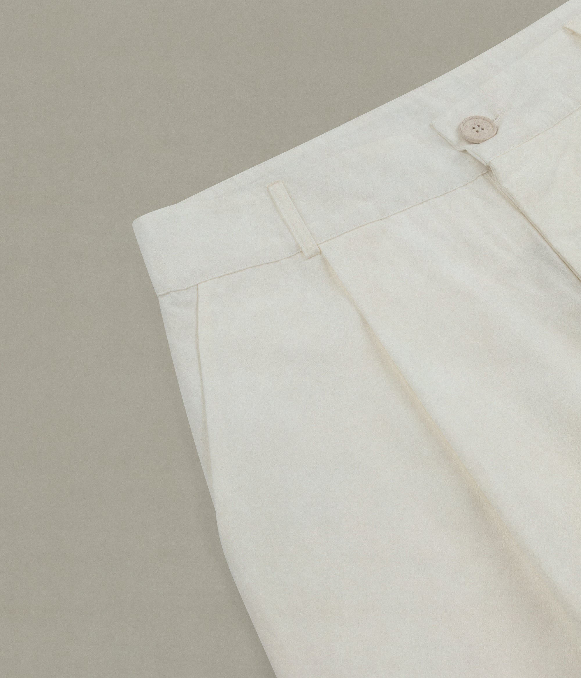 Typewriter Pant, White
