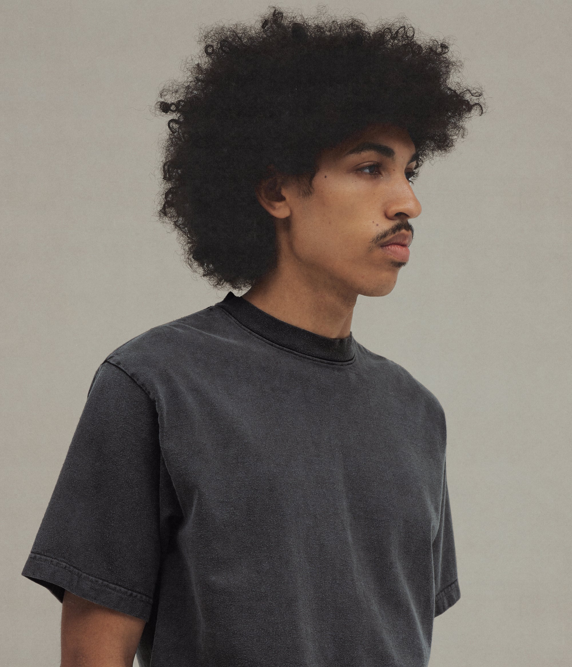 Kapan Heavyweight T-shirt, Grey