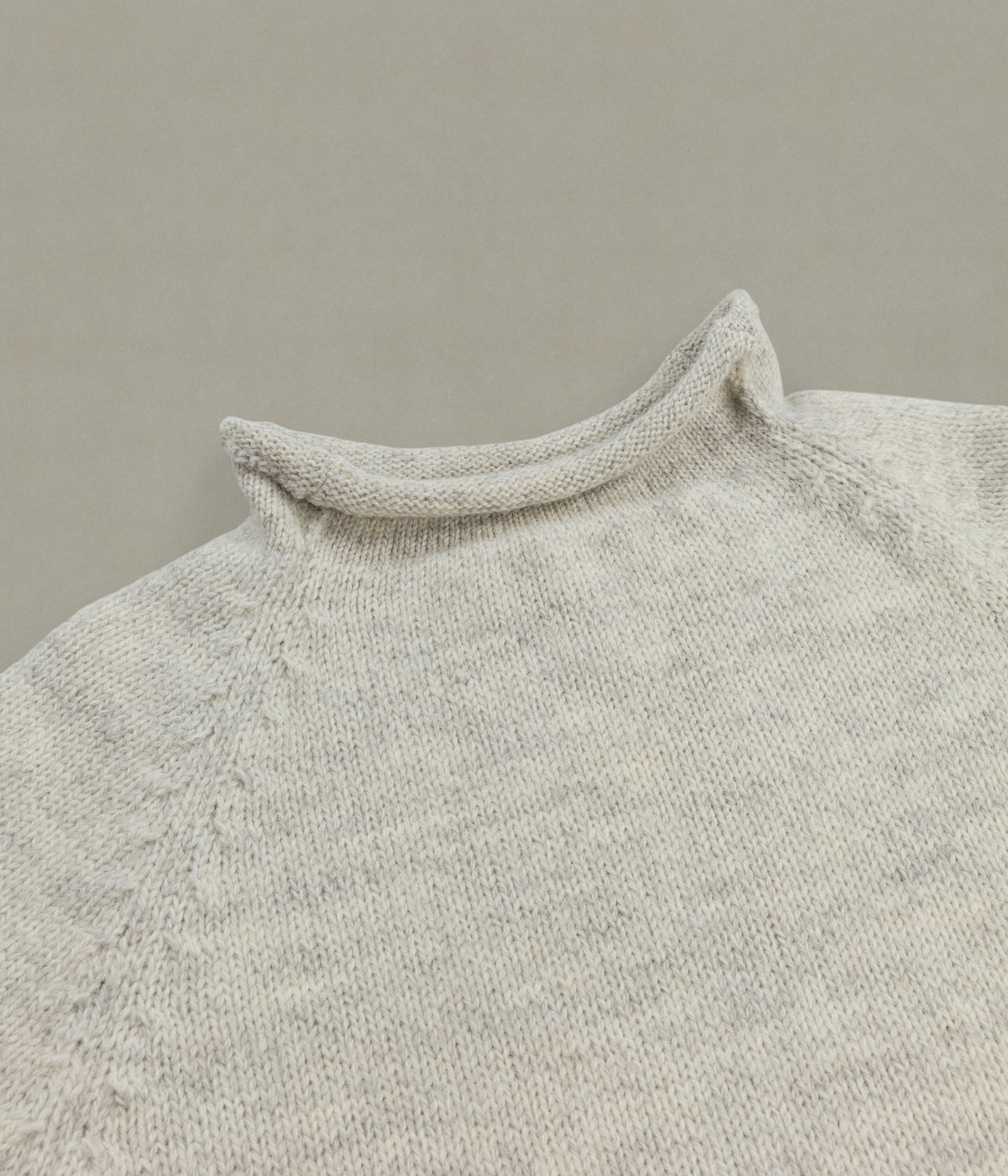 Fisherman Sweater, Morning Mist