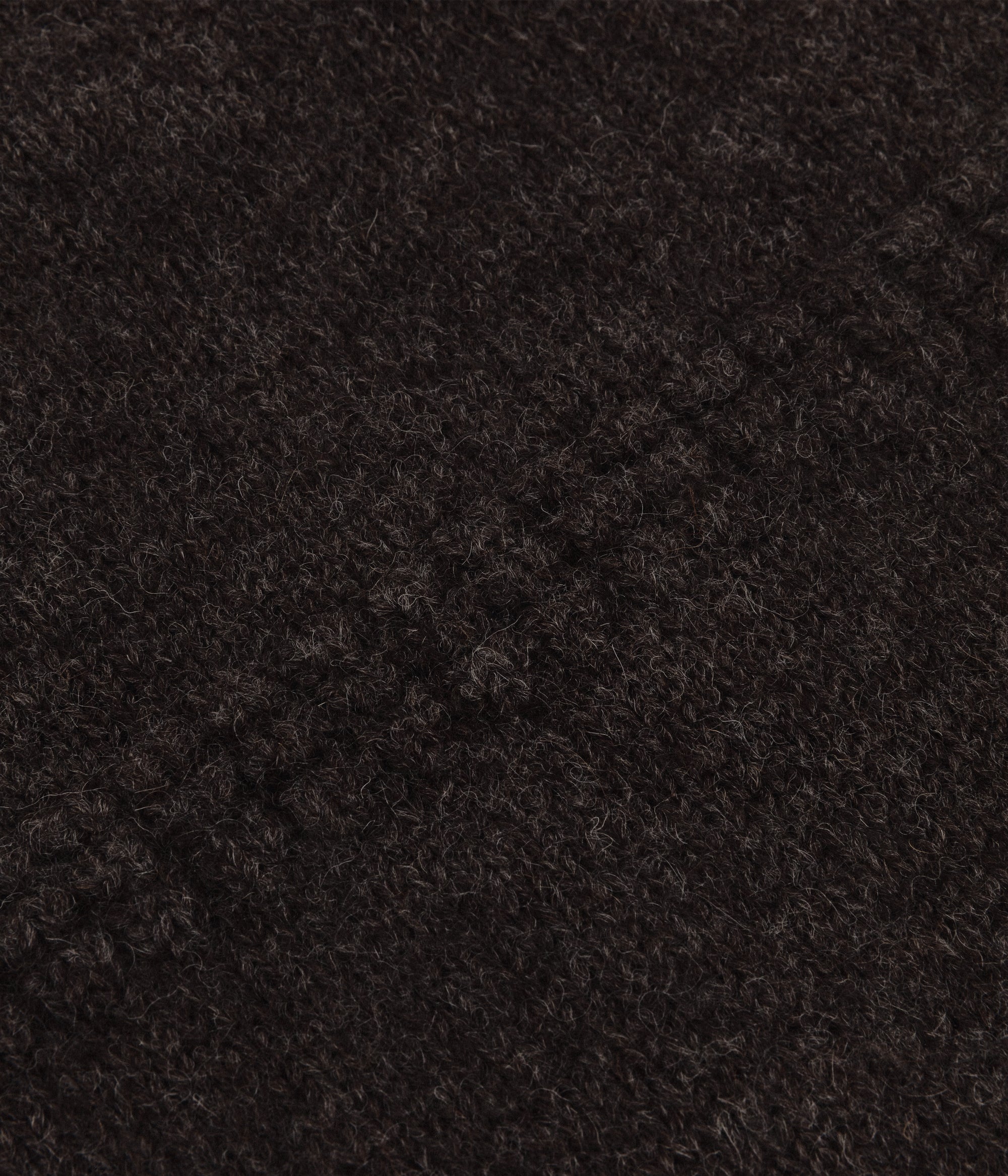 Sailor's Neck Sweater, Brown