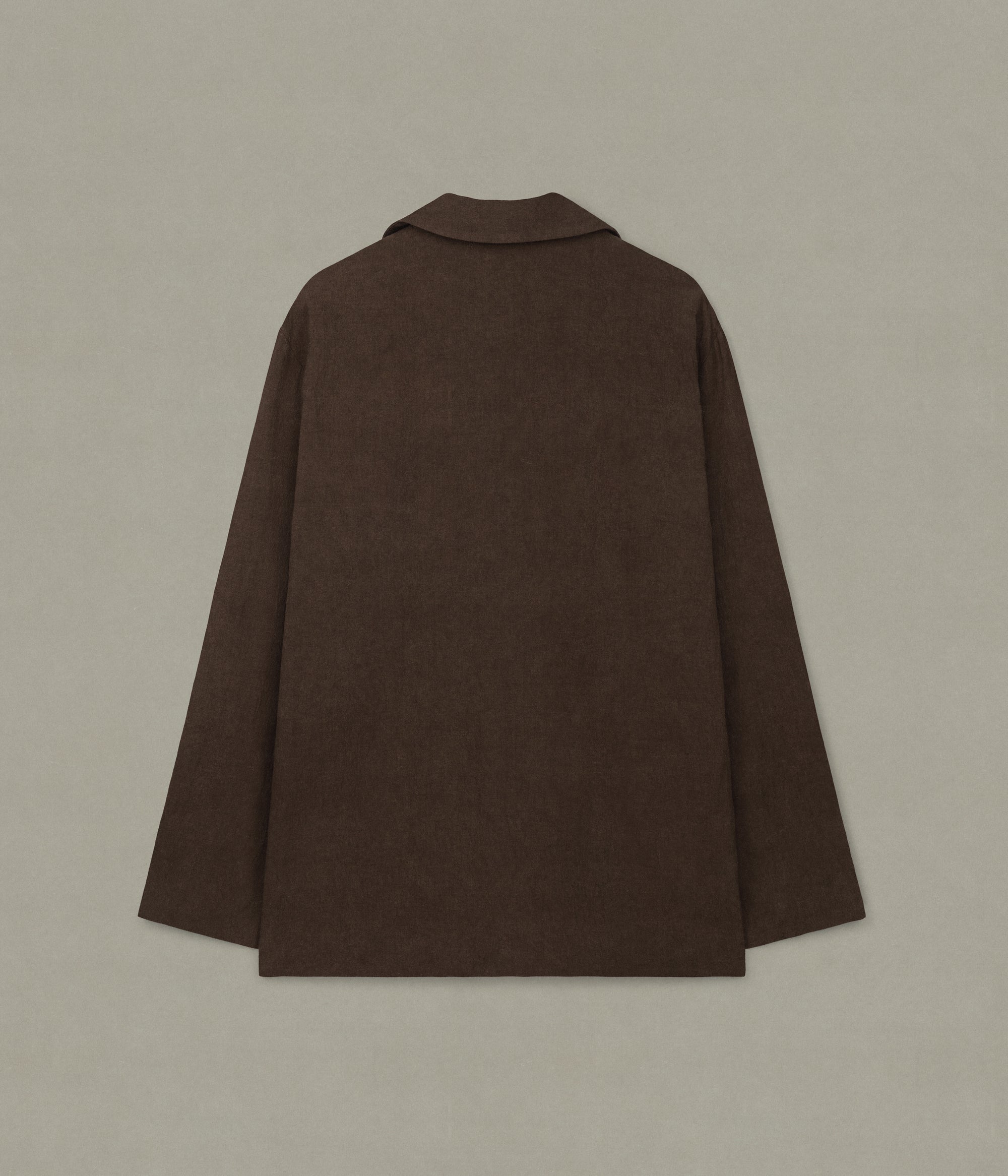 Cotton Blazer, Brown