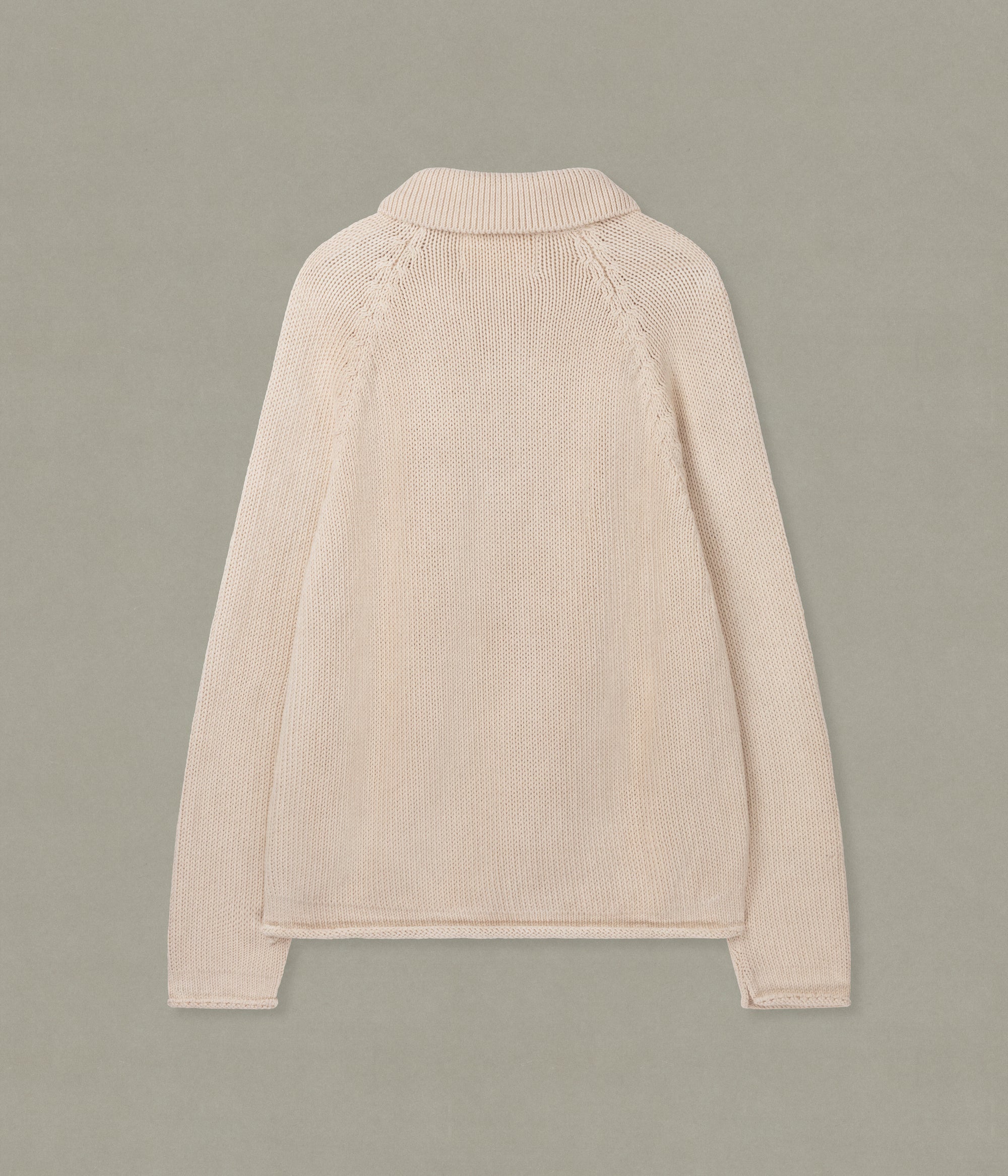 Evening Cardigan, Undyed