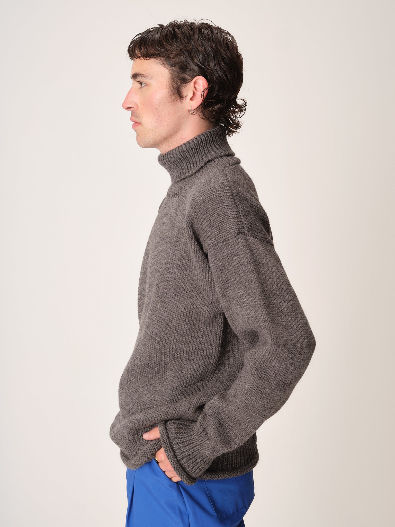 Submariner Sweater, Grey