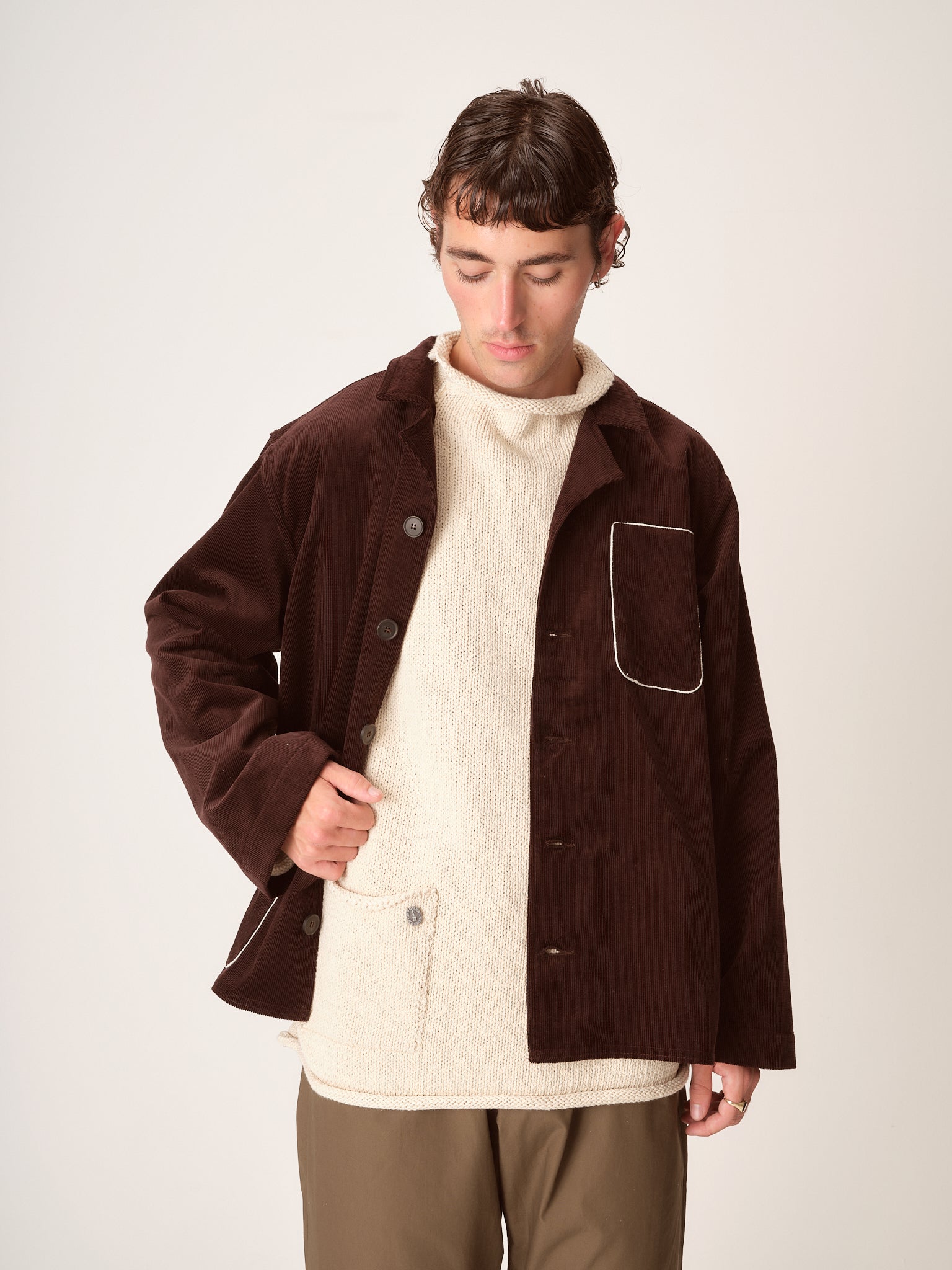 Vecher Jacket, Brown