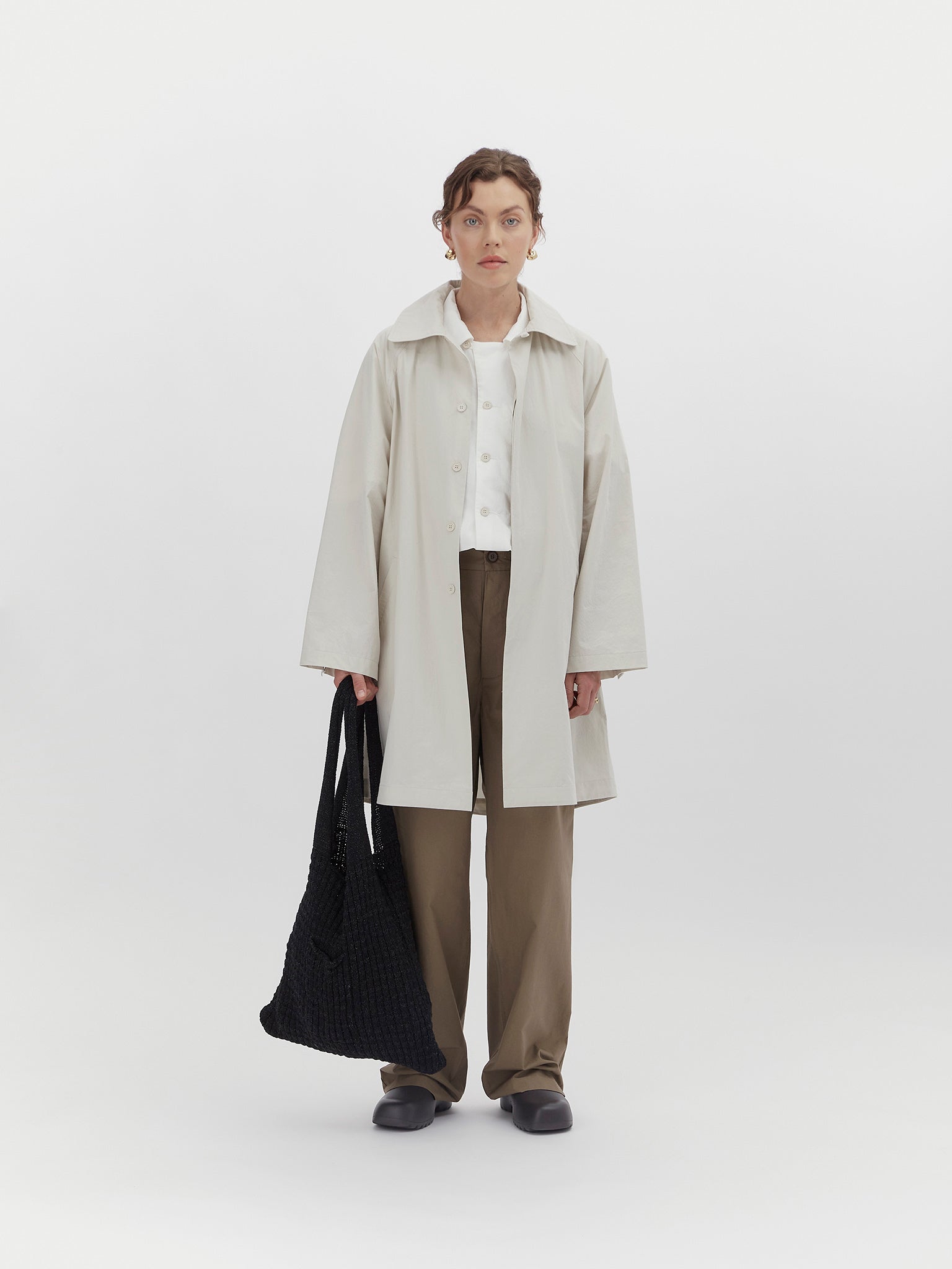 Typewriter Pant, Brown