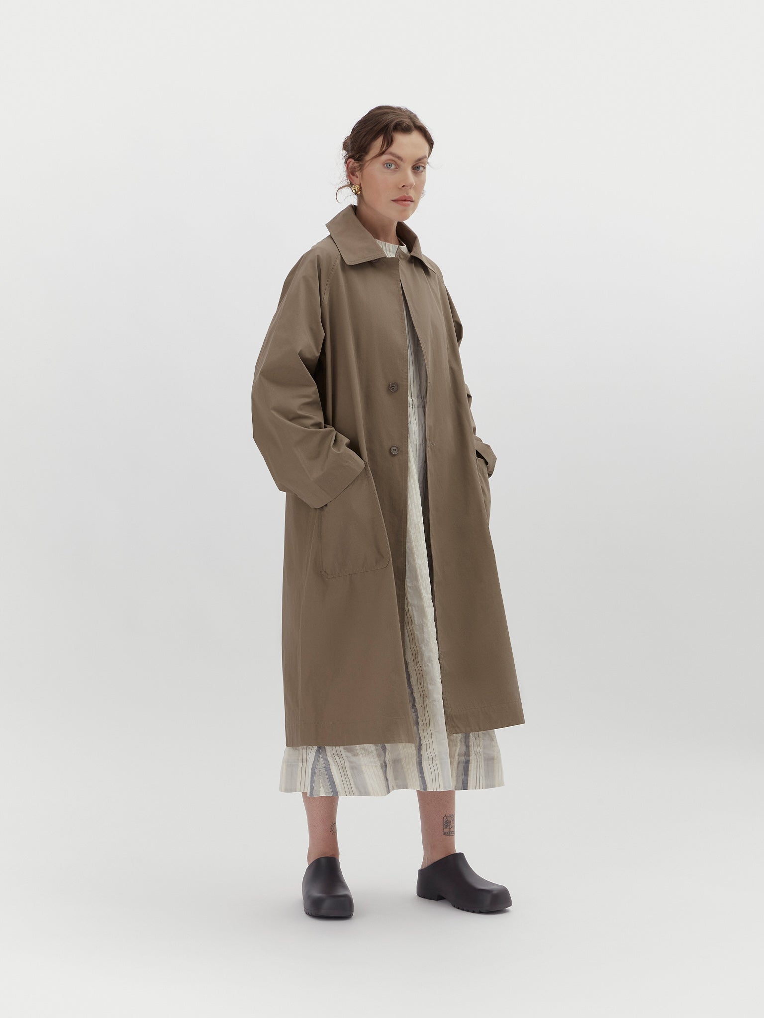 Summer Coat, Brown