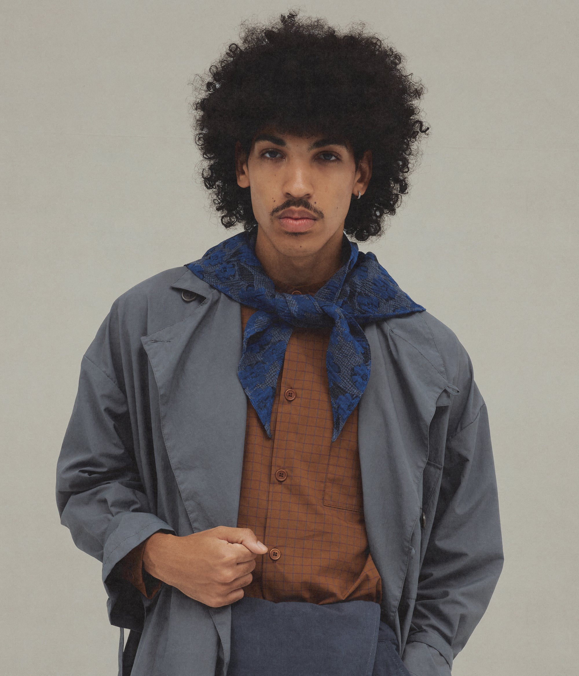 Scout Scarf, Navy