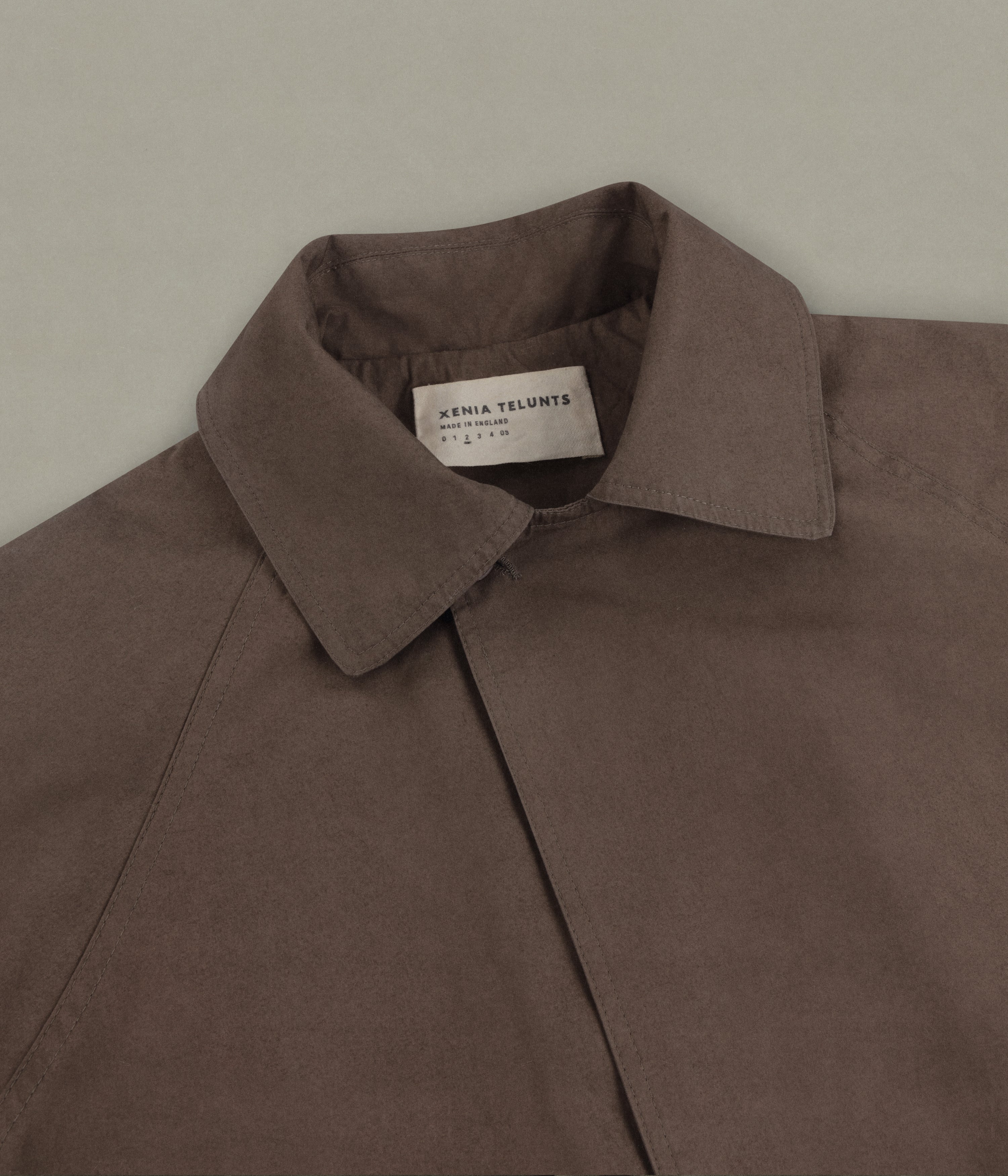 Summer Coat, Brown – XENIA TELUNTS
