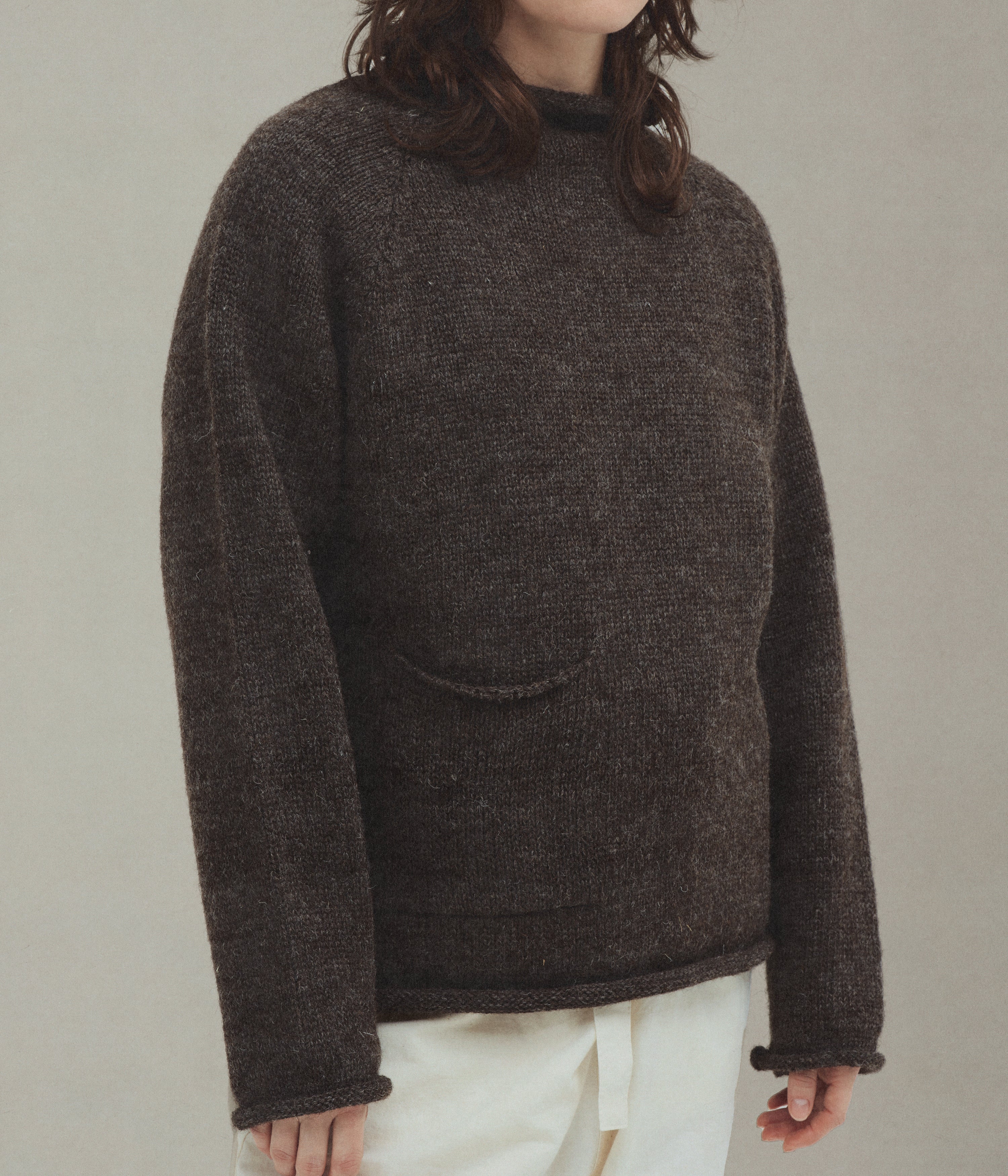 Fisherman sweater outlet turtleneck