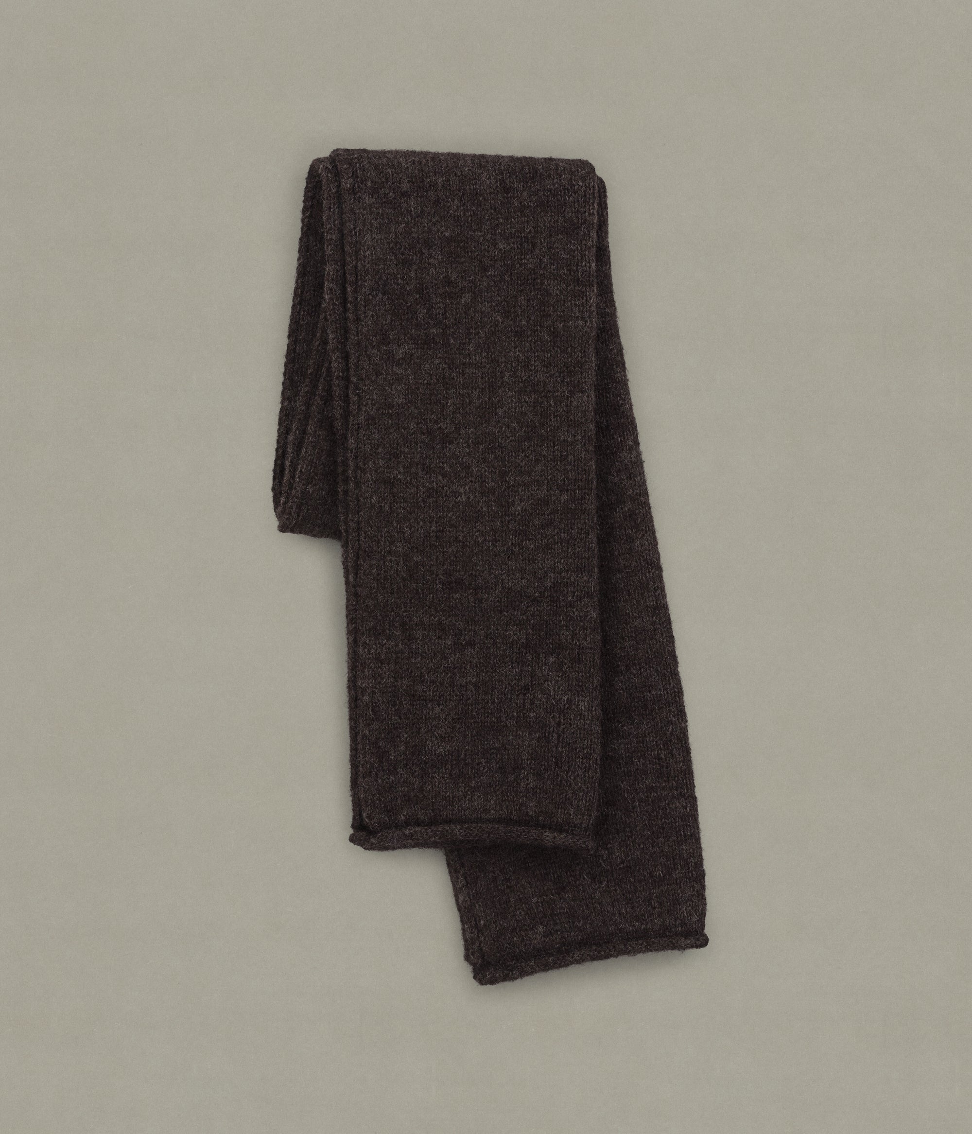 Simple Scarf, Brown