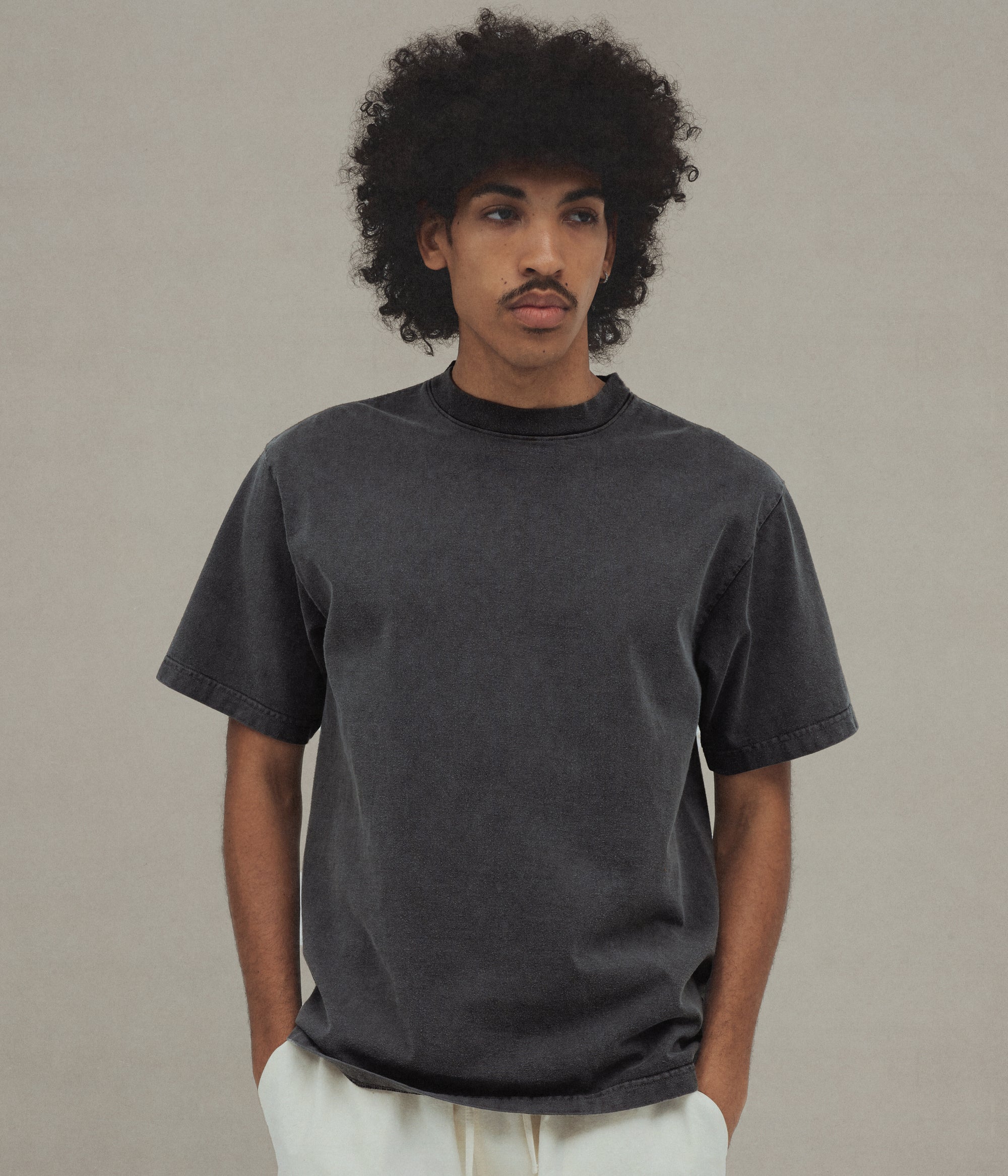 Kapan Heavyweight T-shirt, Grey