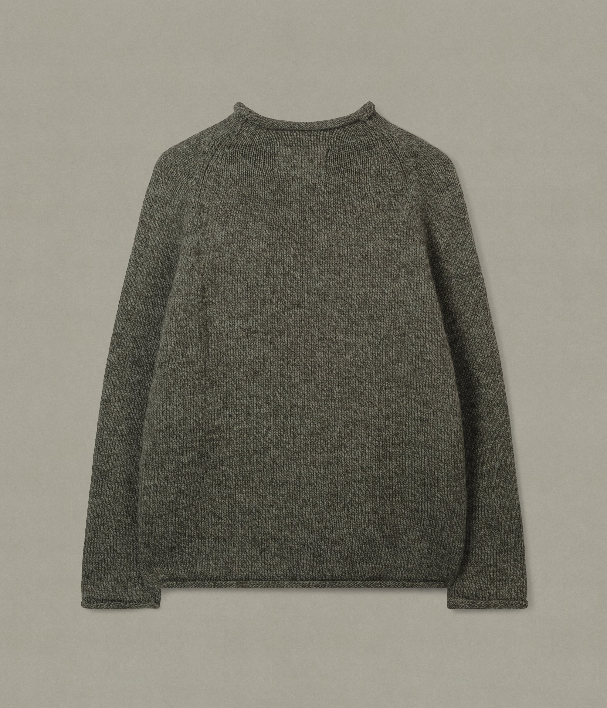 Fisherman Sweater, Sage