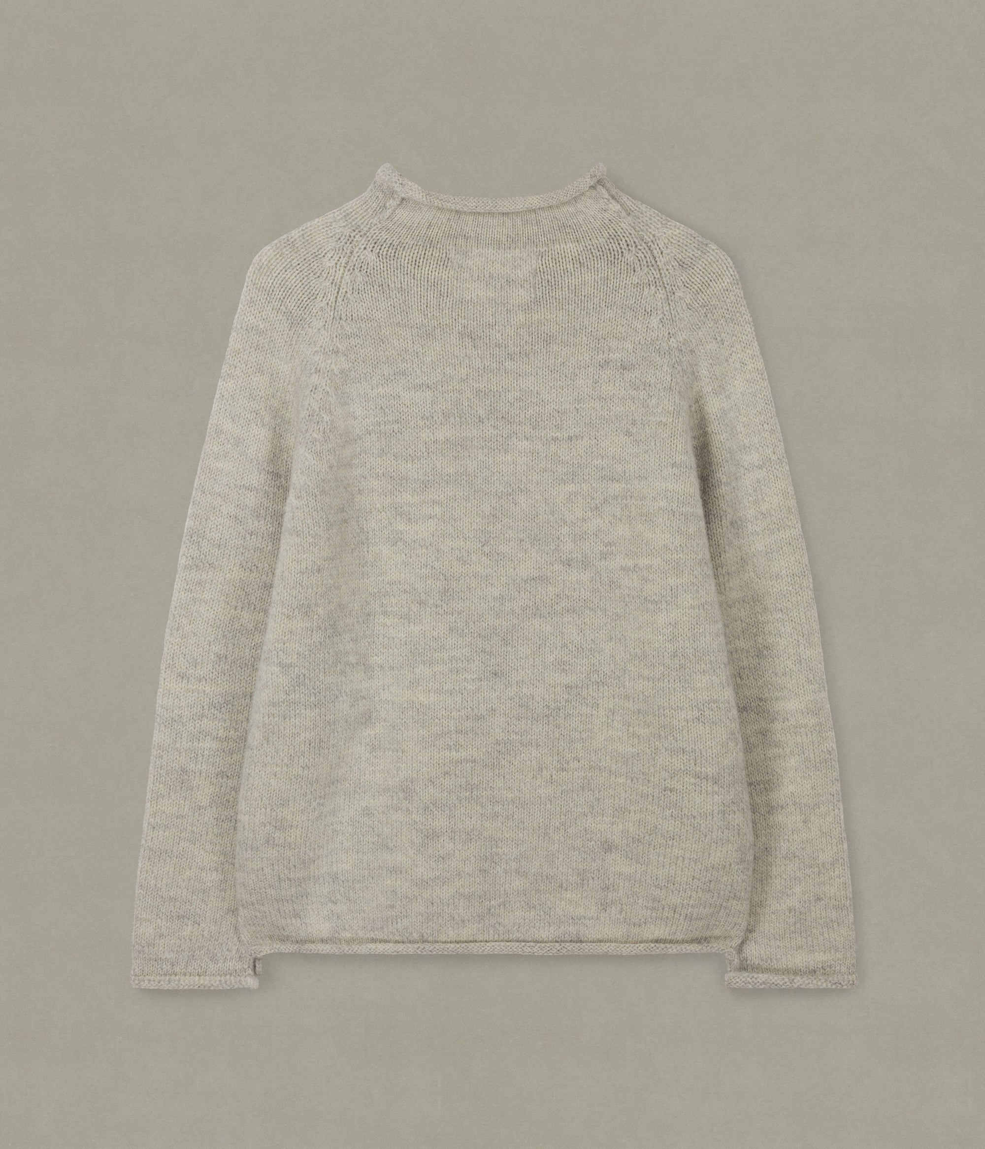 Fisherman Sweater, Morning Mist