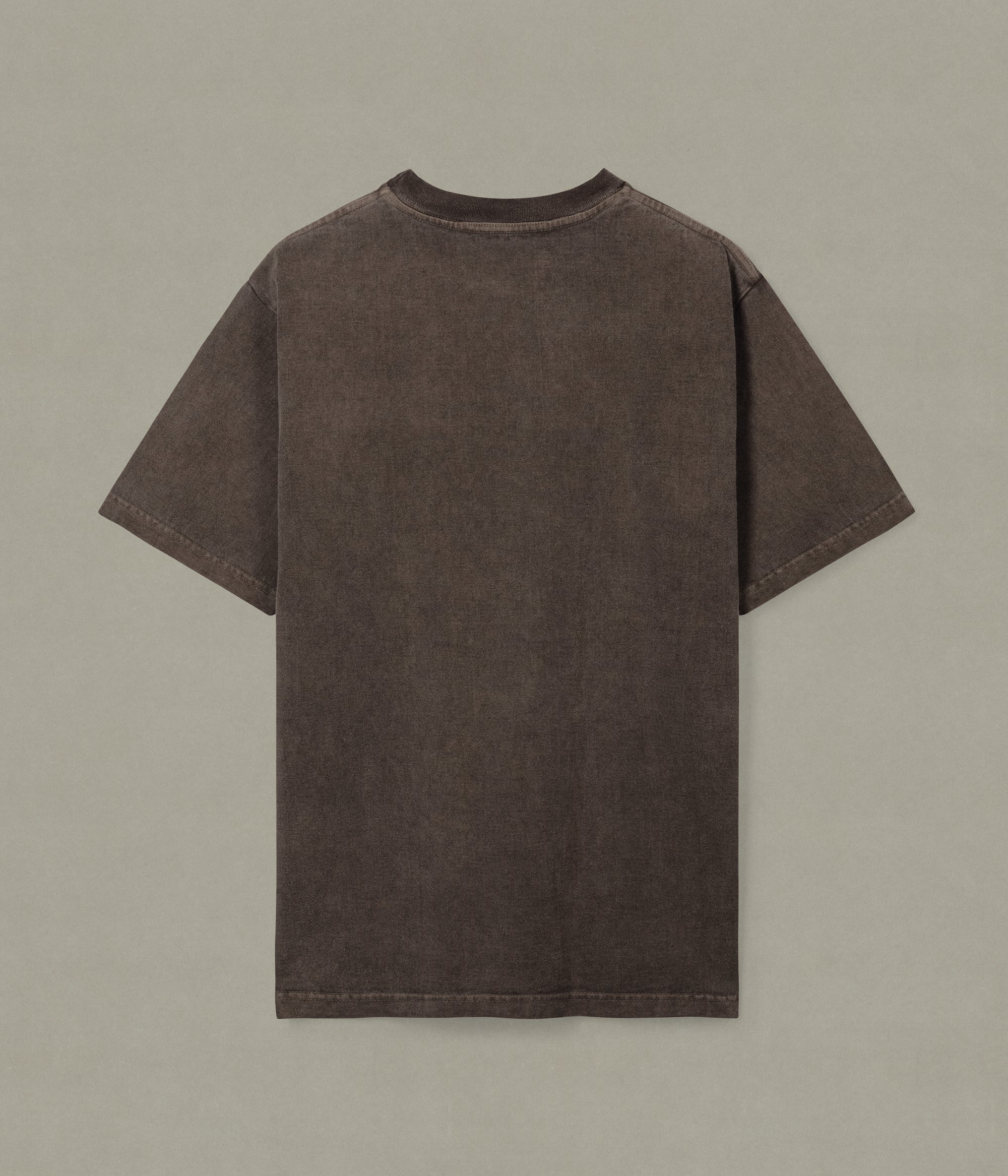 Kapan Heavyweight T-shirt, Brown