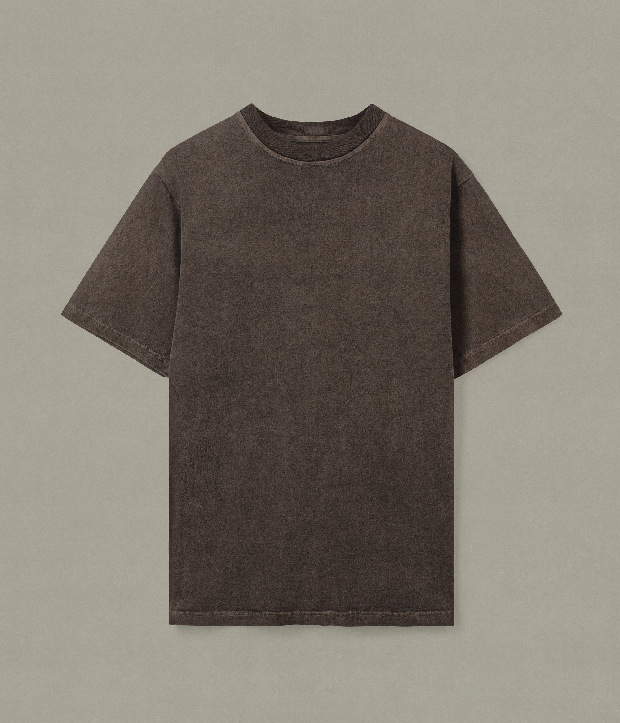 Kapan Heavyweight T-shirt, Brown