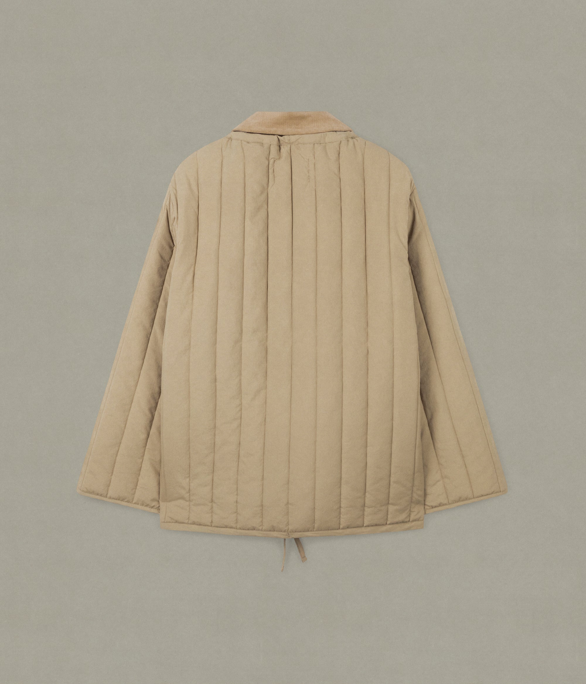 Quilt Jacket, Beige