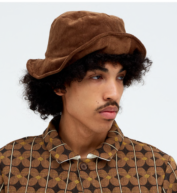 Malleable Hat, Brown