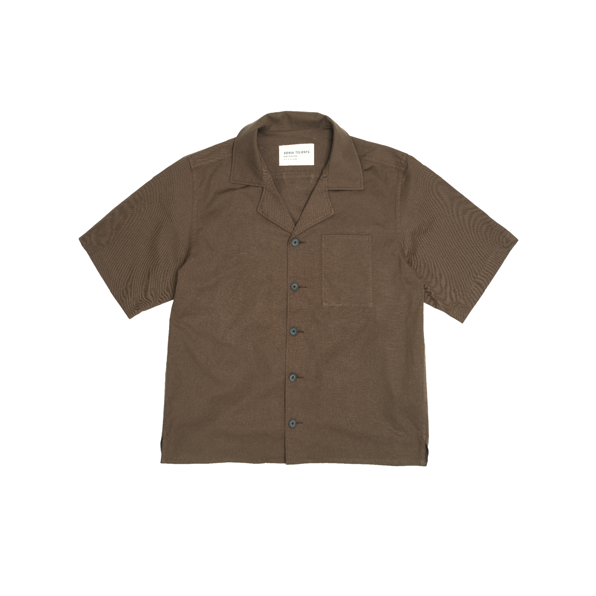 Summer Shirt, Brown