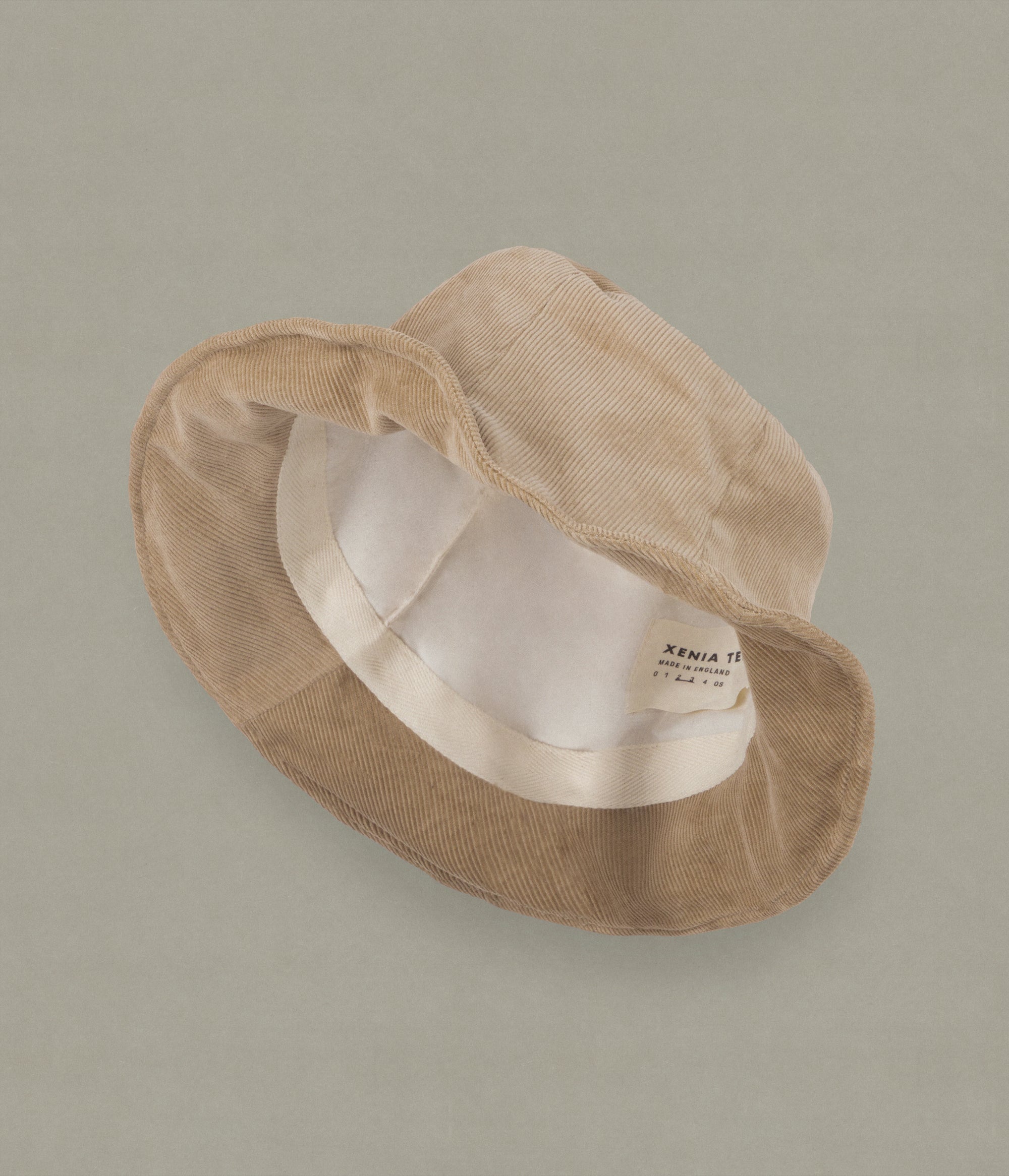 Malleable Hat, Beige