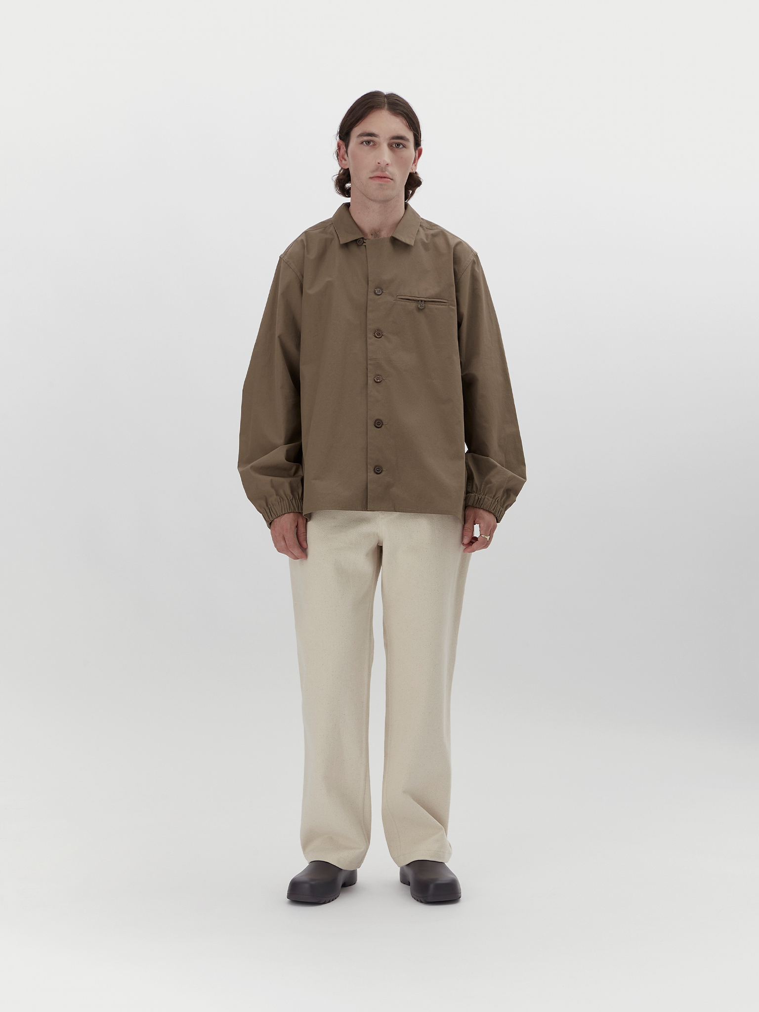 Gogan Shirt, Brown
