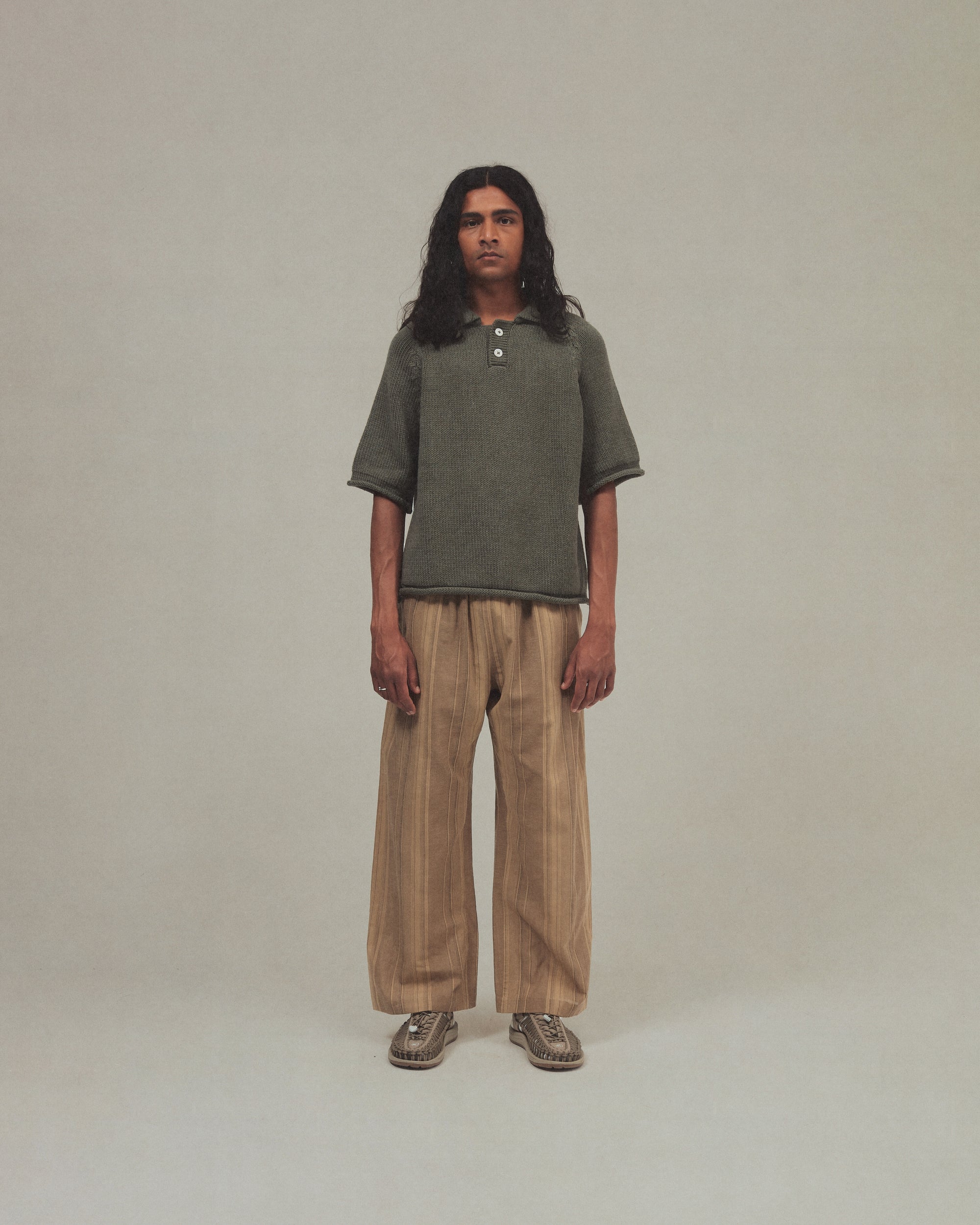 Summer Knit, Khaki