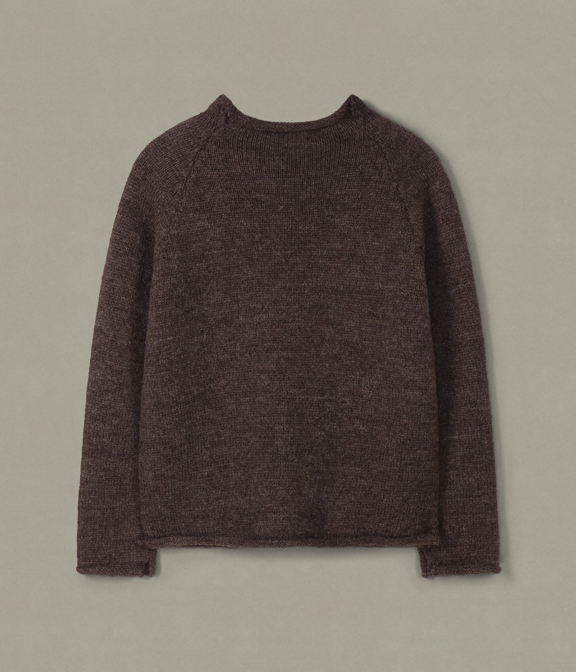 Fisherman Sweater, Brown