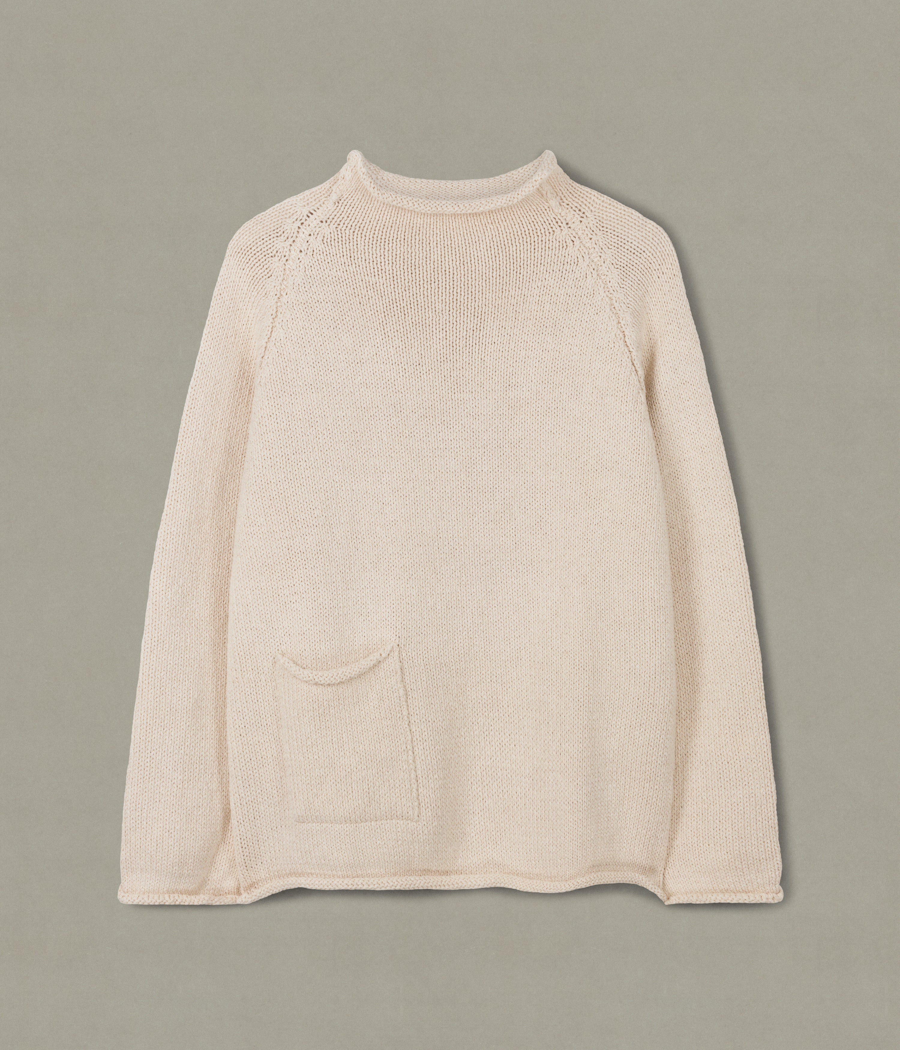 Cotton on sale fisherman sweater