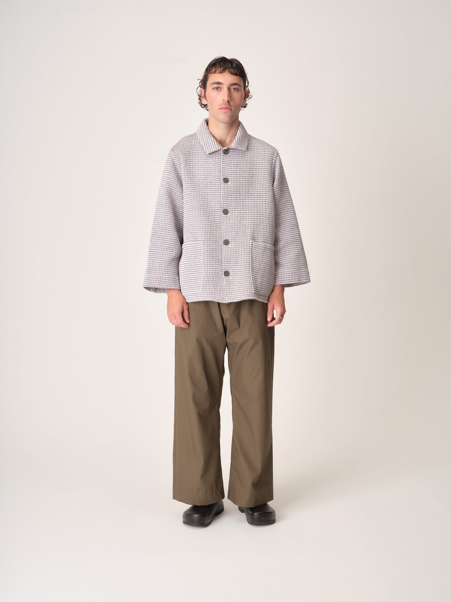 Waffle Jacket
