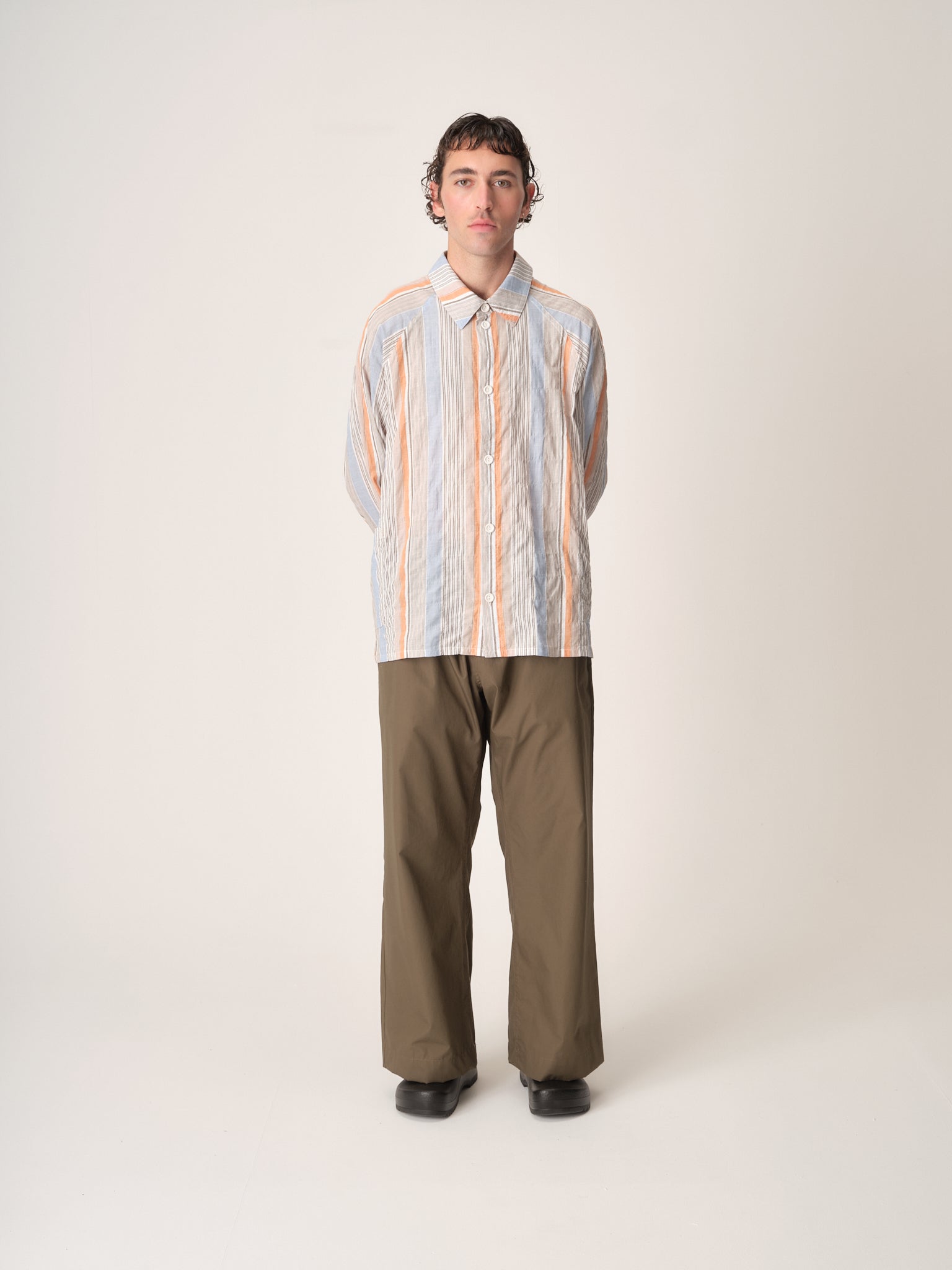 Field Shirt, Multi Stripe