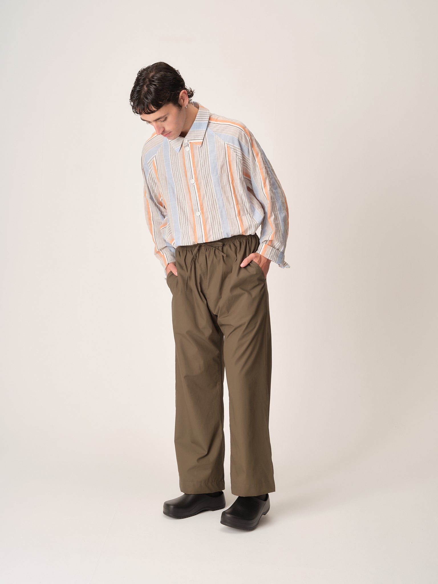 Field Shirt, Multi Stripe