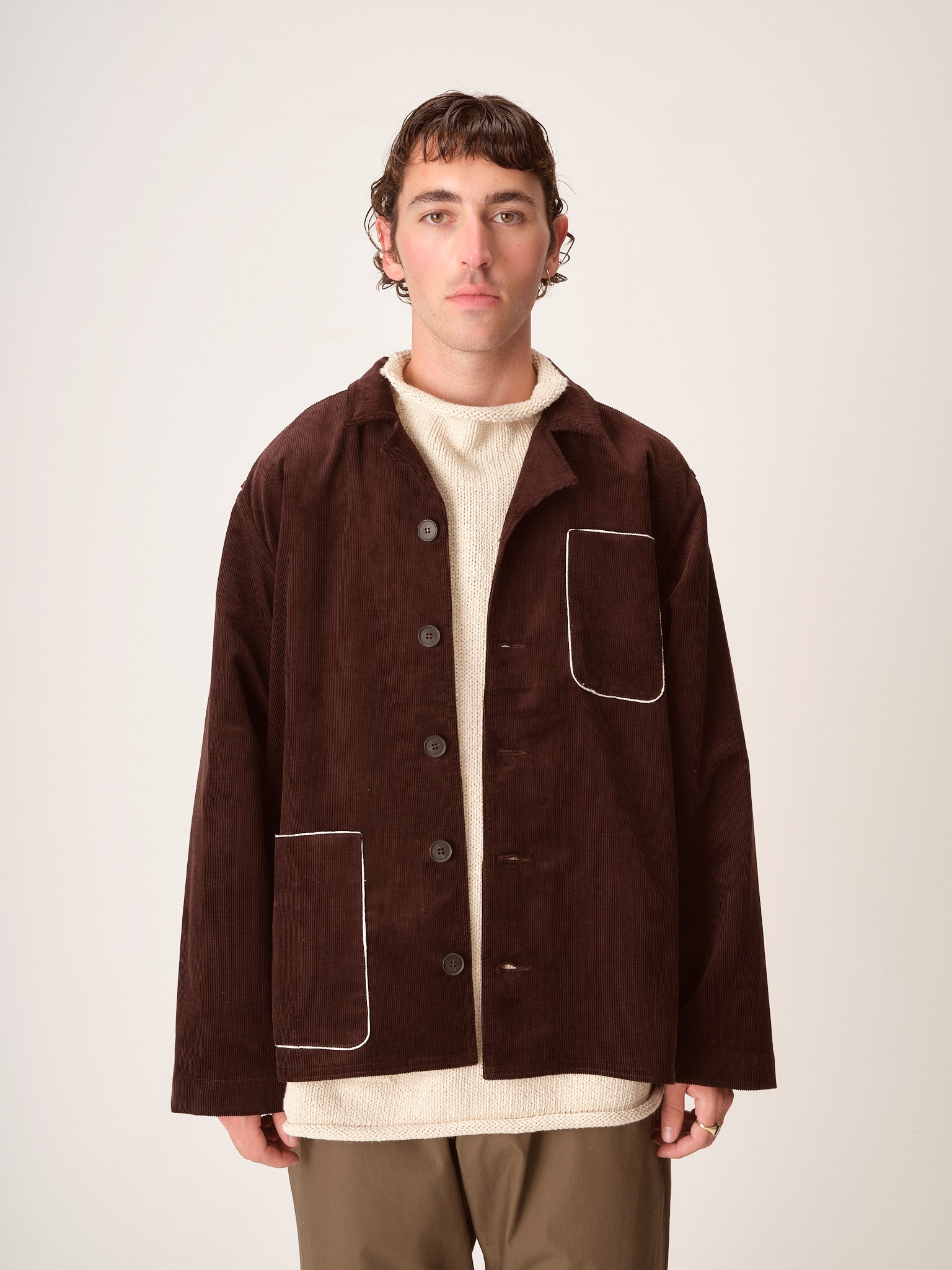 Vecher Jacket, Brown