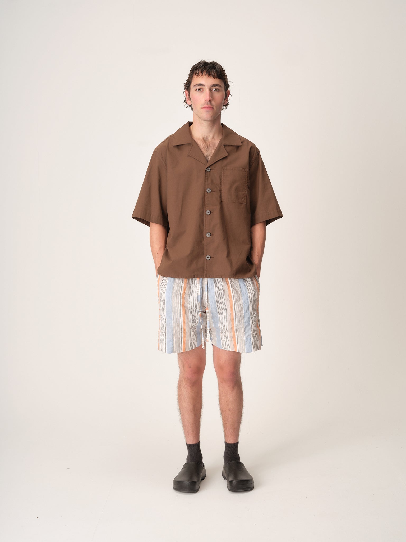 Summer Shirt, Brown