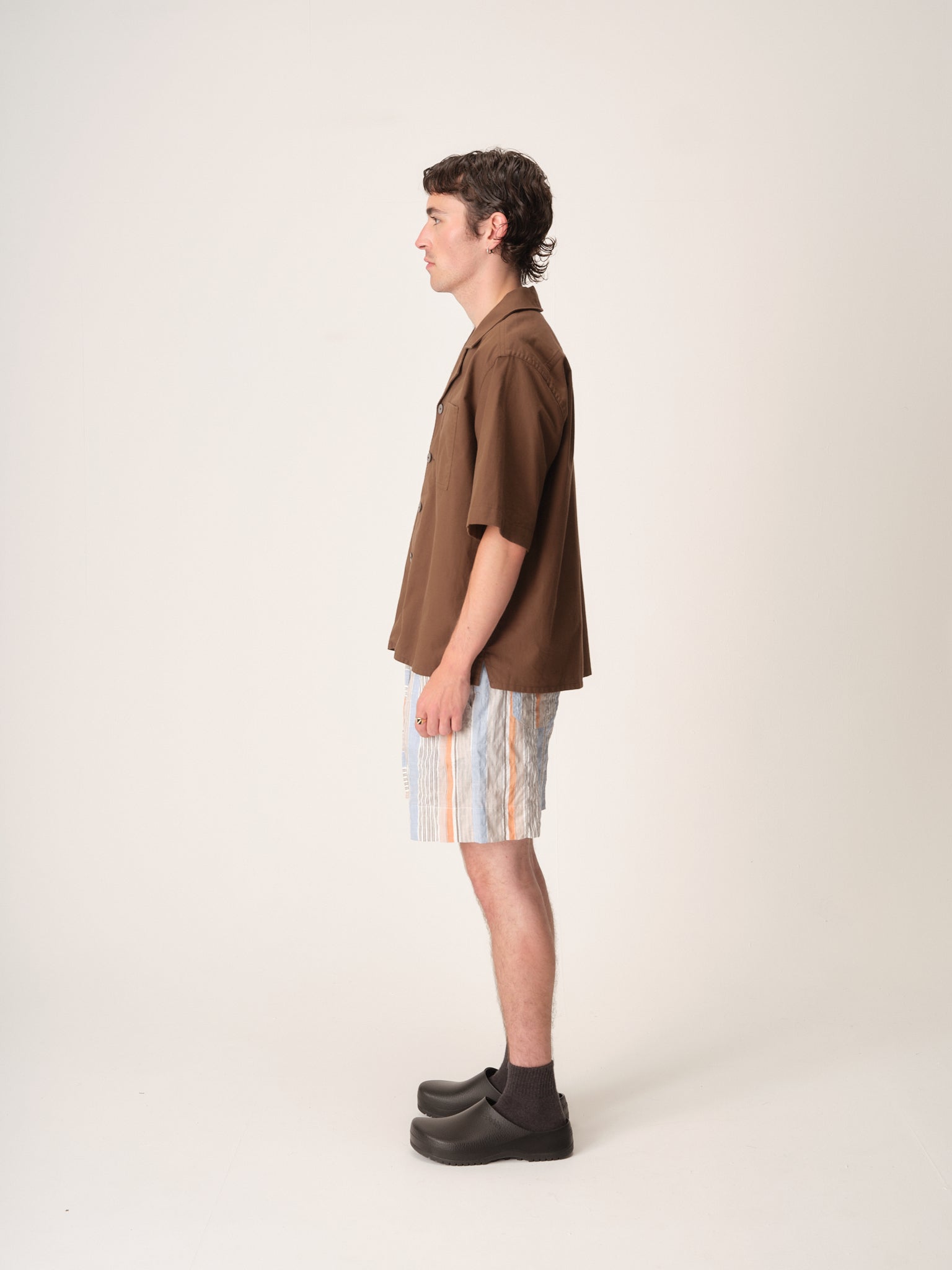 Summer Shirt, Brown