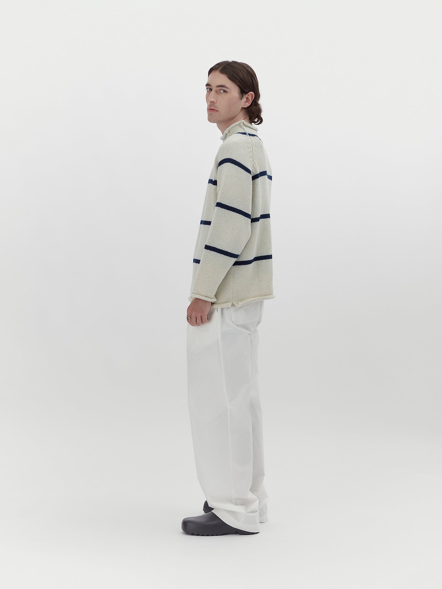 Stripe Fisherman