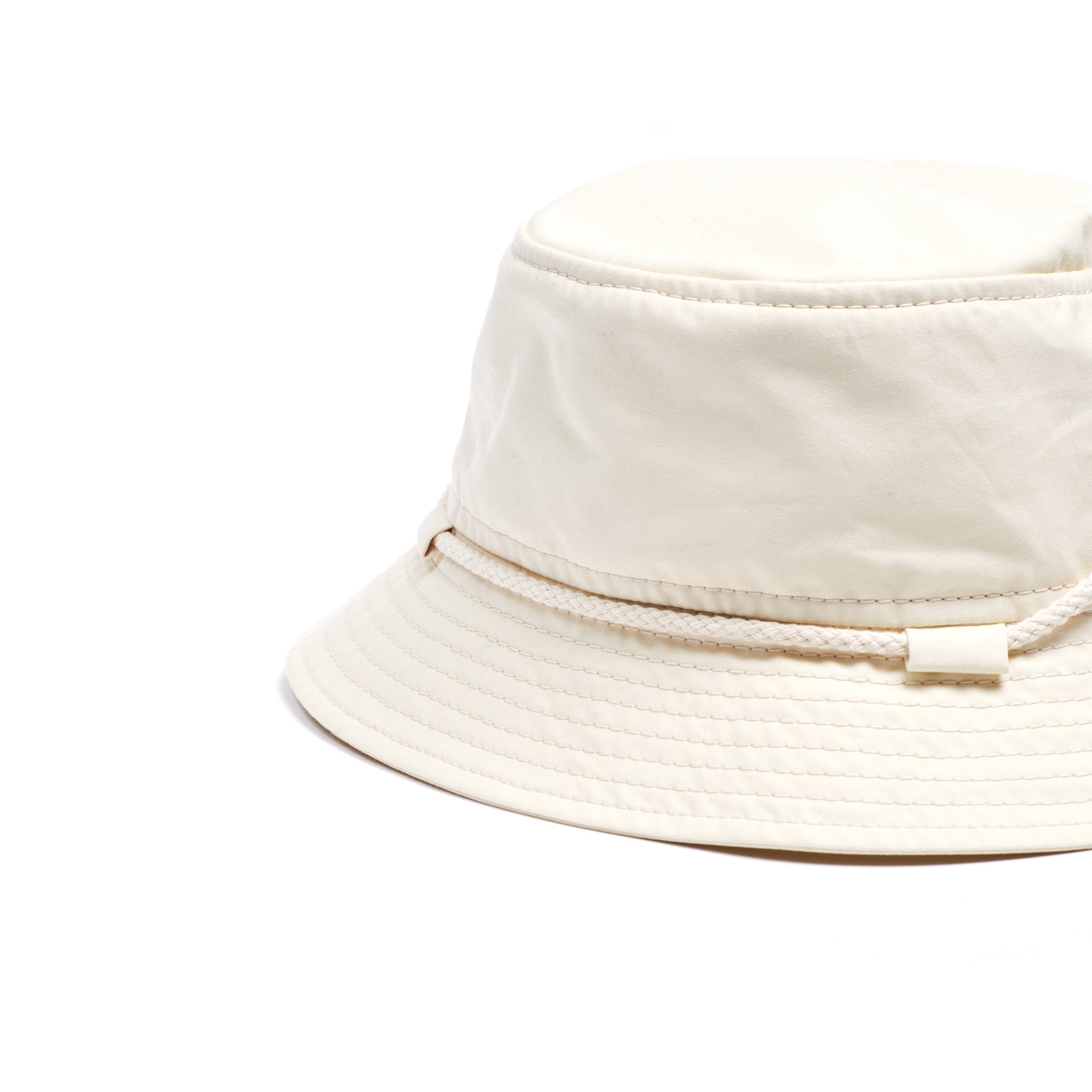 Ventile® Bucket Hat, White