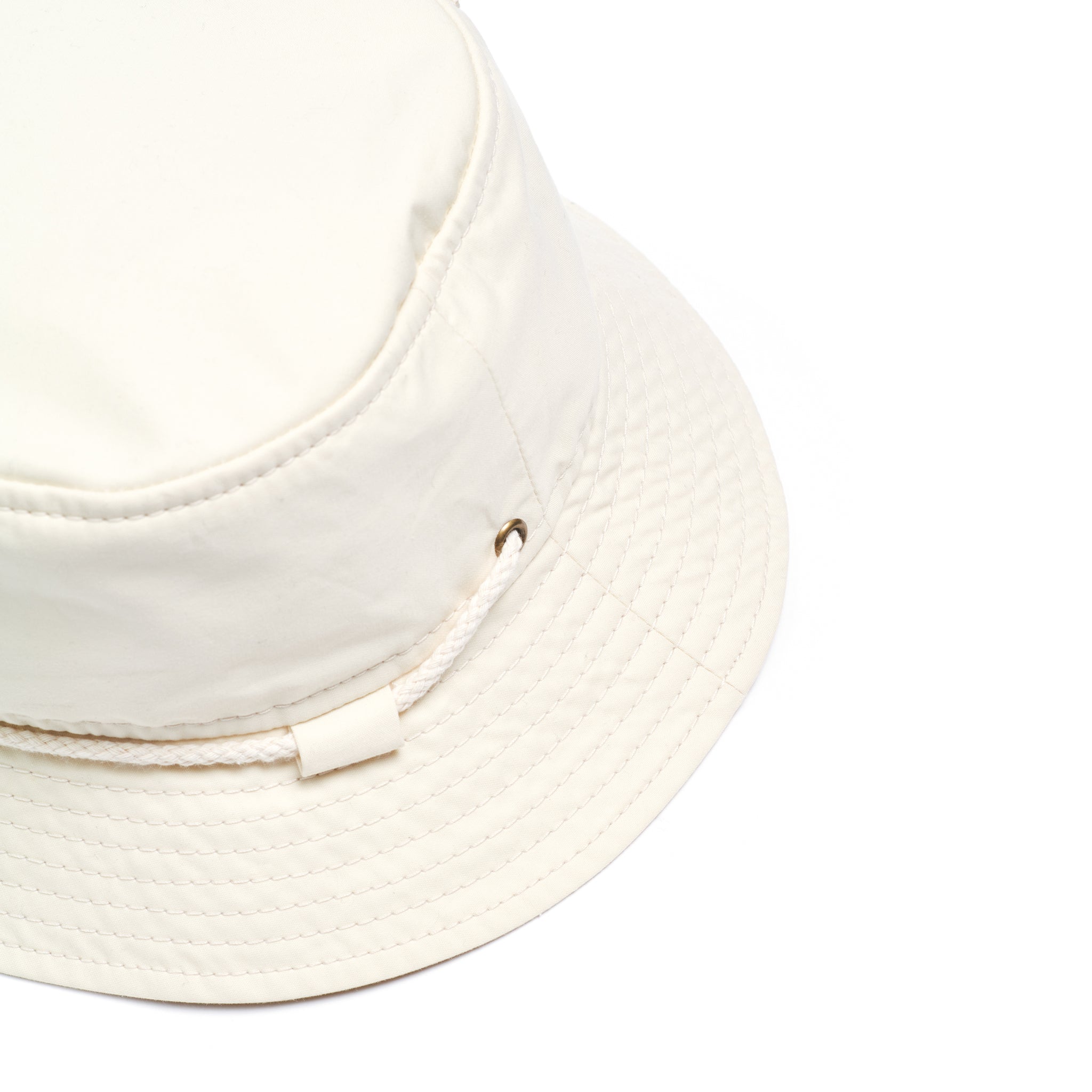 Ventile® Bucket Hat, White