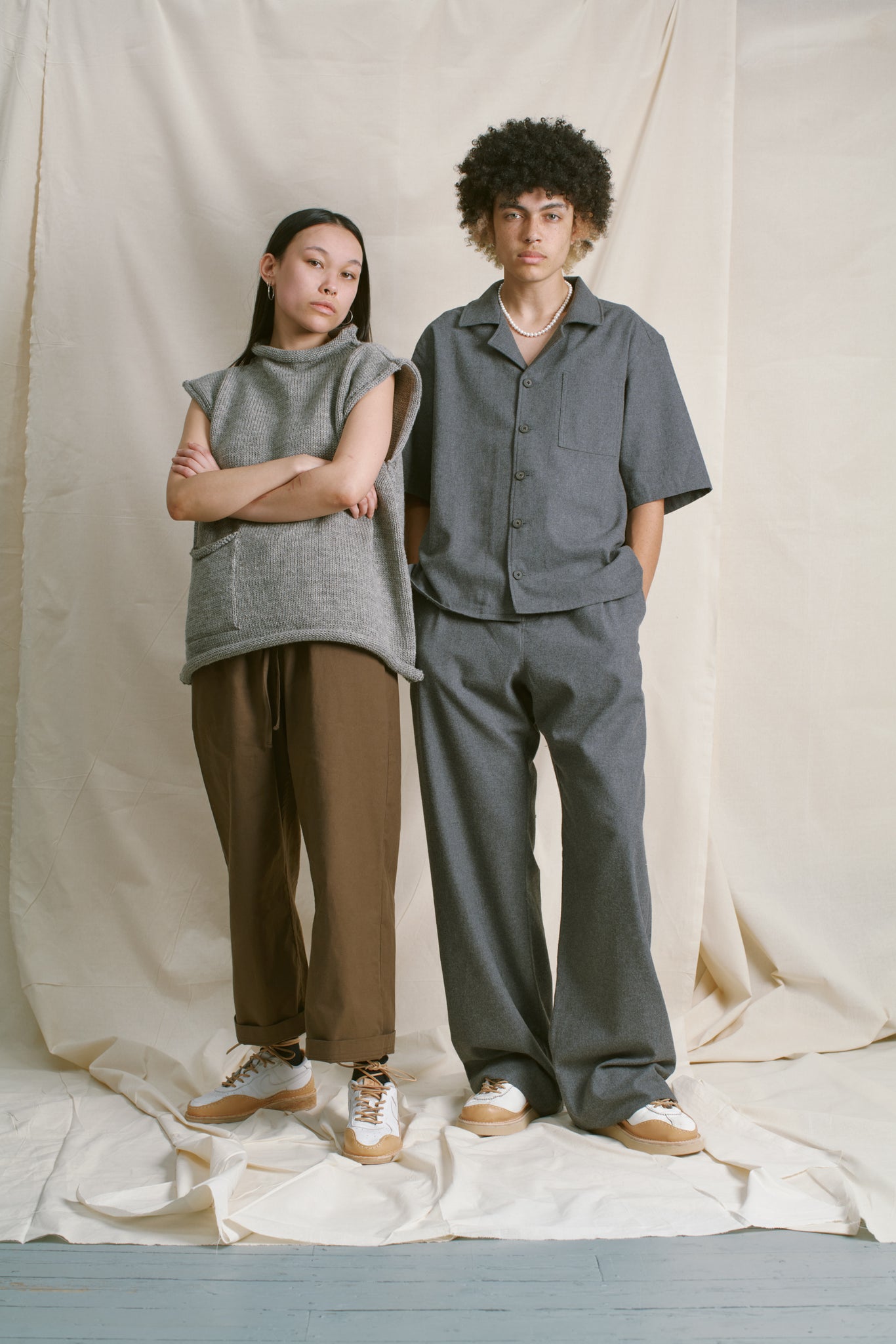 Summer Shirt, Grey