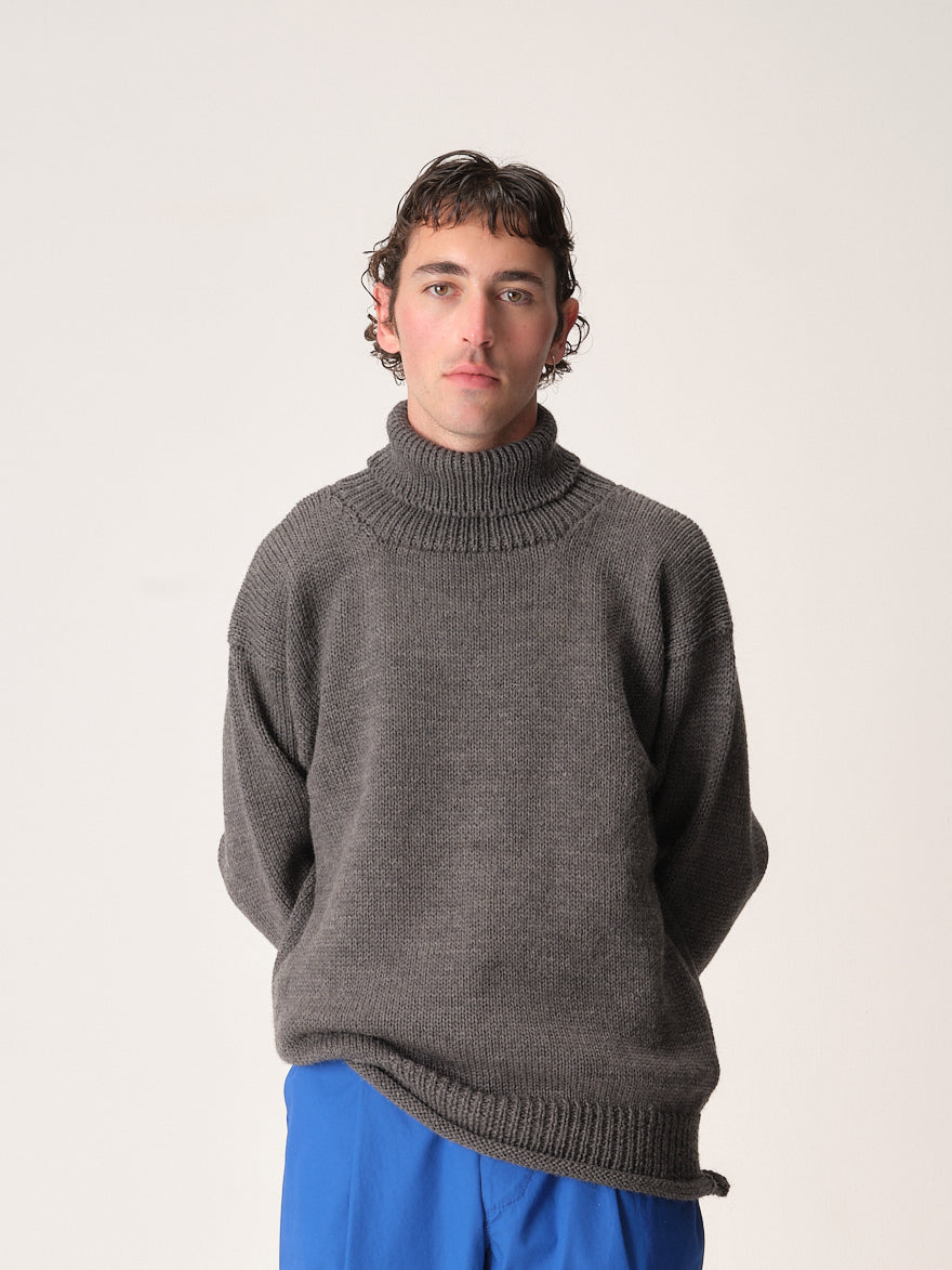 Submariner Sweater, Grey