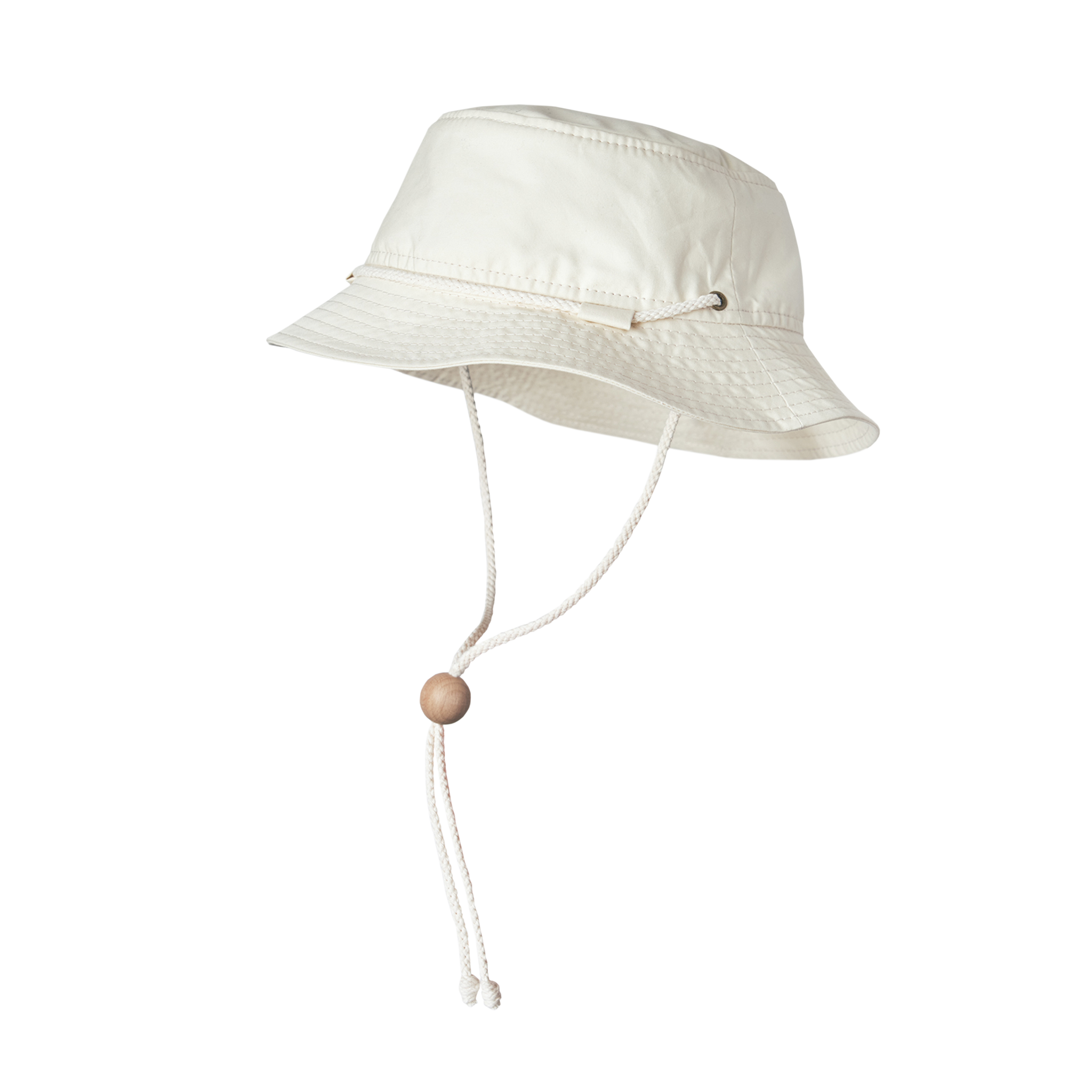 Ventile® Bucket Hat, White